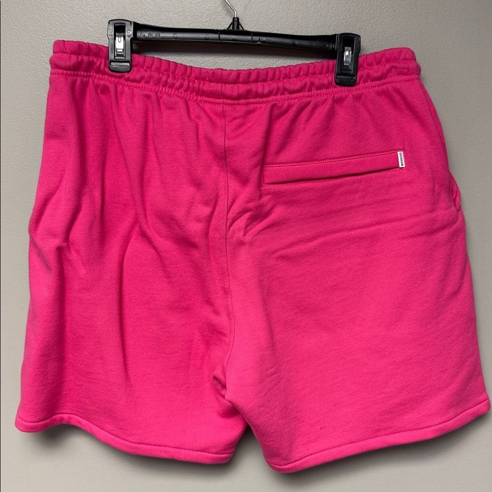 Icecream ICECREAM Logo Sweat Shorts Pink NWT Streetwear Size 2X Size US 34 / EU 50 - 4 Thumbnail