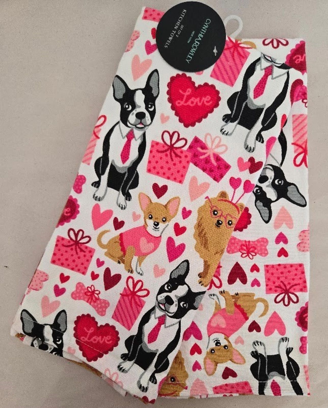 Other Cynthia Rowley Dish Towels Set of 2 Cute Chritmas Gift NWT Size ONE SIZE - 1 Thumbnail