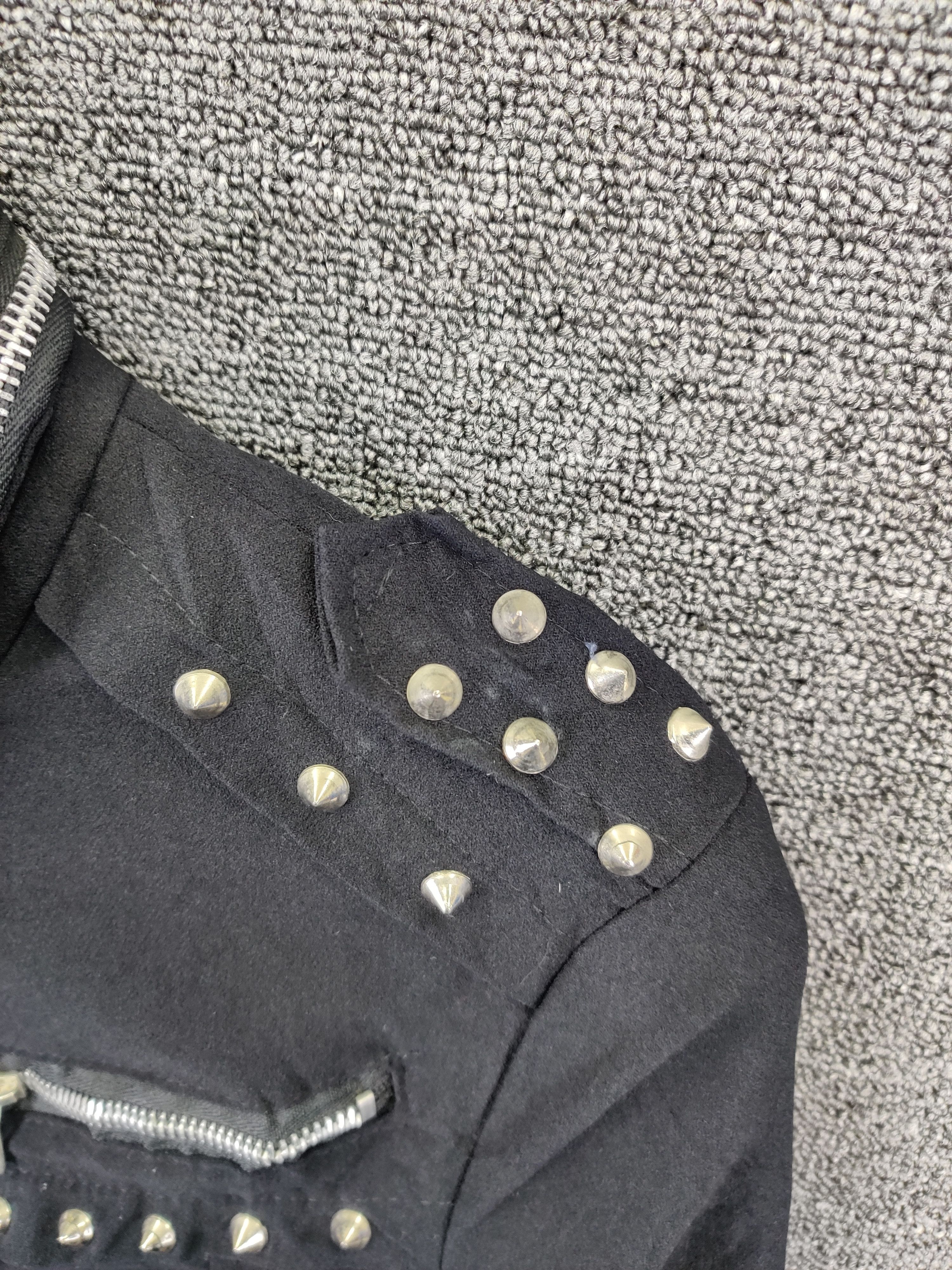 If Six Was Nine Vintage Xingxin Bondage Punk Jacket Size US S / EU 44-46 / 1 - 8 Thumbnail