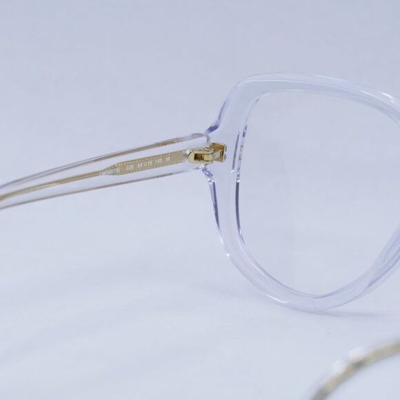Loewe Loewe LW50078I 026 Eyeglasses Transparent 54mm Geometric Size ONE SIZE - 6 Thumbnail