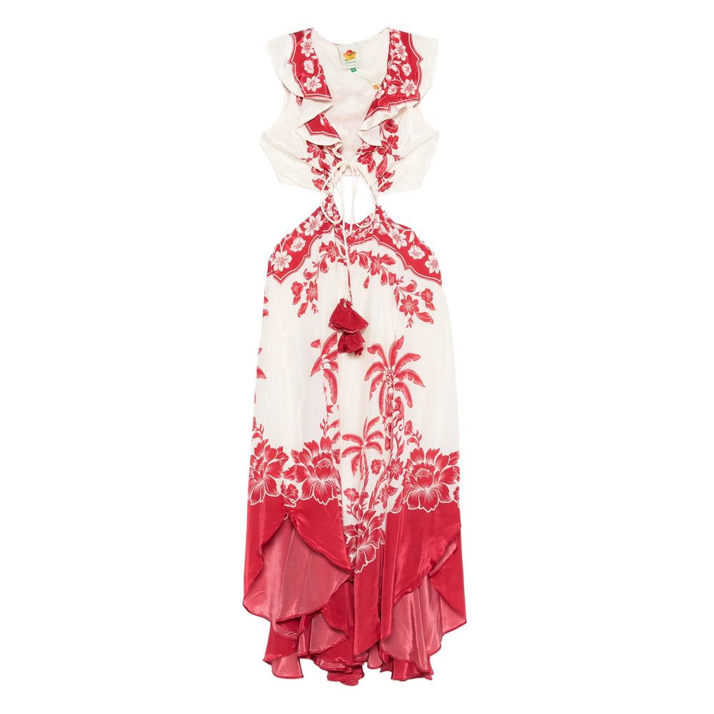 Farm Rio Farm Rio NEUTRALS Dresses - Day Dresses Size M / US 6-8 / IT 42-44 - 1 Thumbnail