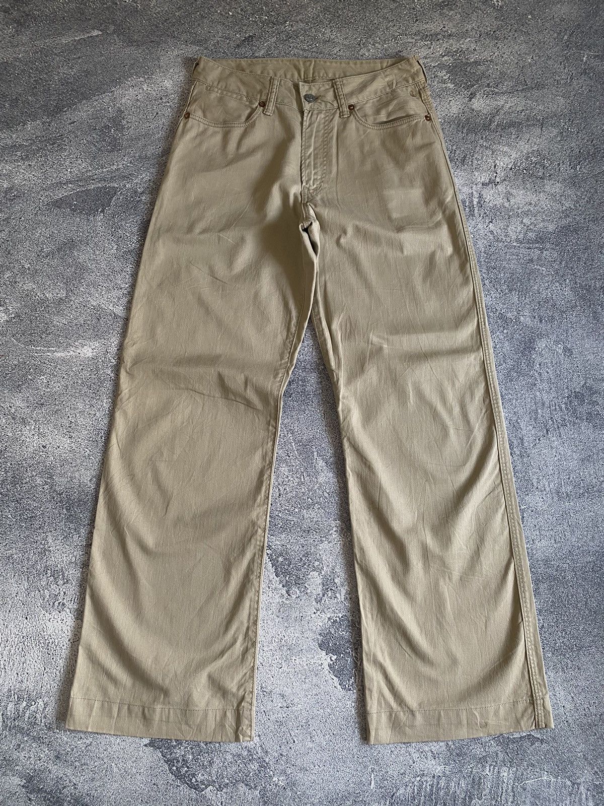 45rpm 45rpm casual wide pants - japanese brand Size US 29 - 1 Thumbnail