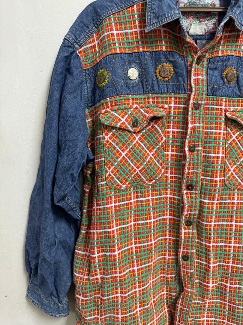 Craftsman × Japanese Brand Kearney House Denim jacket craft Size US XL / EU 56 / 4 - 4 Thumbnail