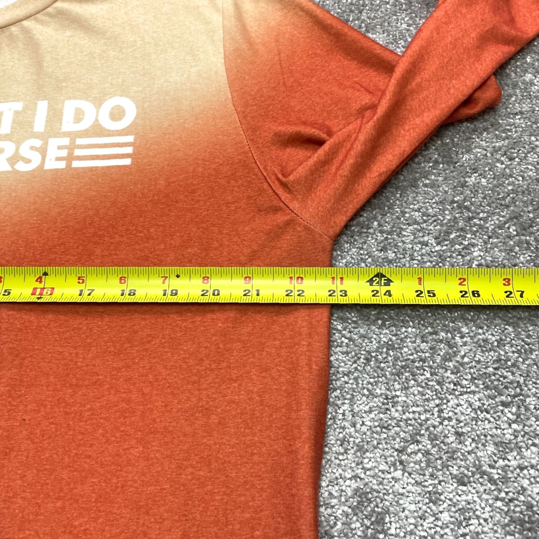 Vintage Unbranded Shirt Adult XL Orange Crew Neck Long Sleeve Cat Nurse Graphic Tee Size US XL / EU 56 / 4 - 6 Thumbnail