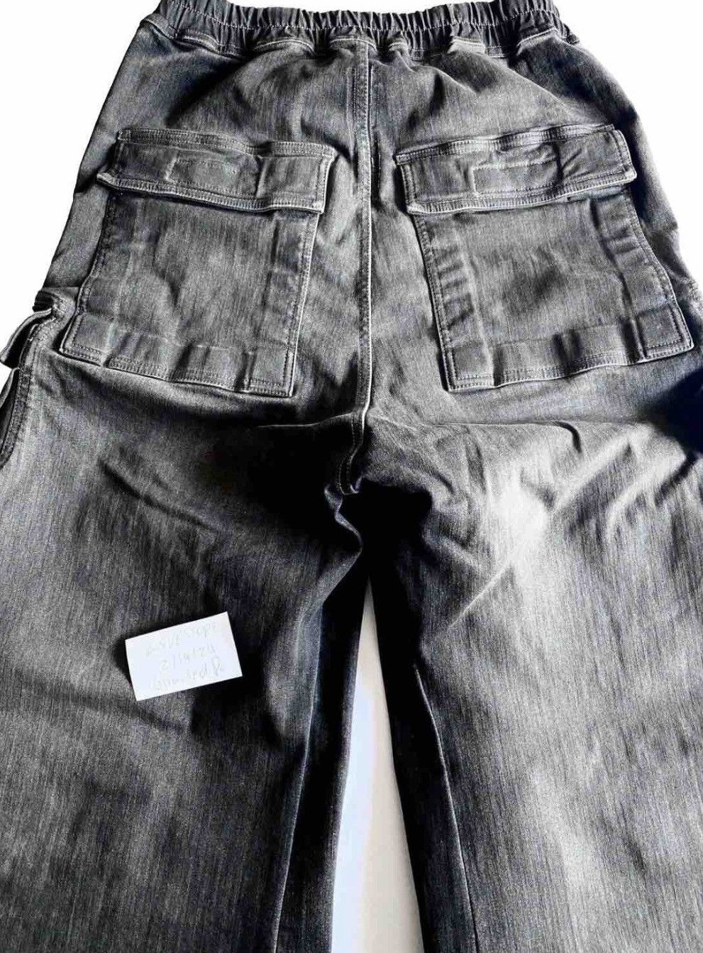 Rick Owens Rick Owens DRKSHDW Double Cargo Jumbo Belas EDFU23 DRKDUST M Size US 32 / EU 48 - 2 Thumbnail