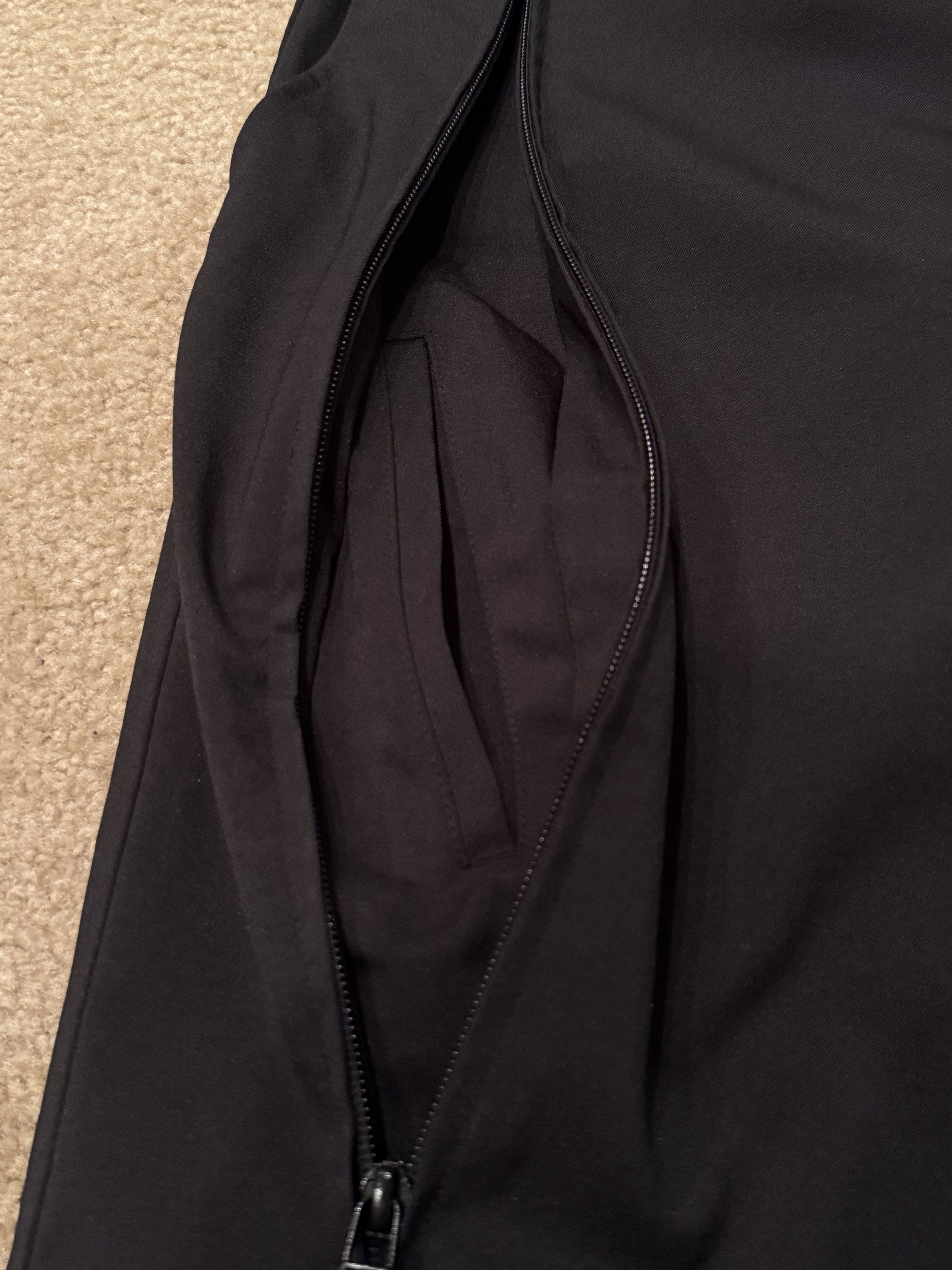 No Maintenance No Maintenance High Twist Full Zip Flight Pants Size US 34 / EU 50 - 3 Thumbnail