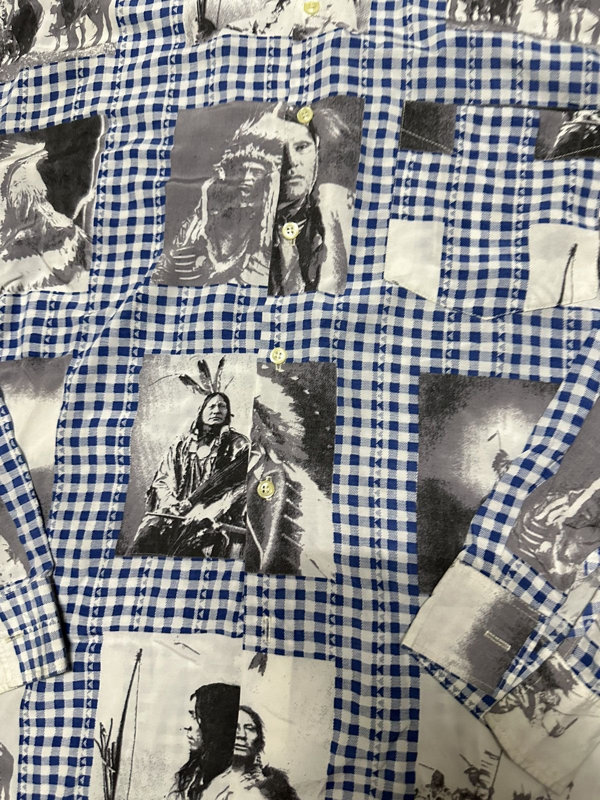 Arts & Science Expedition shirt multiprint Size US L / EU 52-54 / 3 - 4 Thumbnail