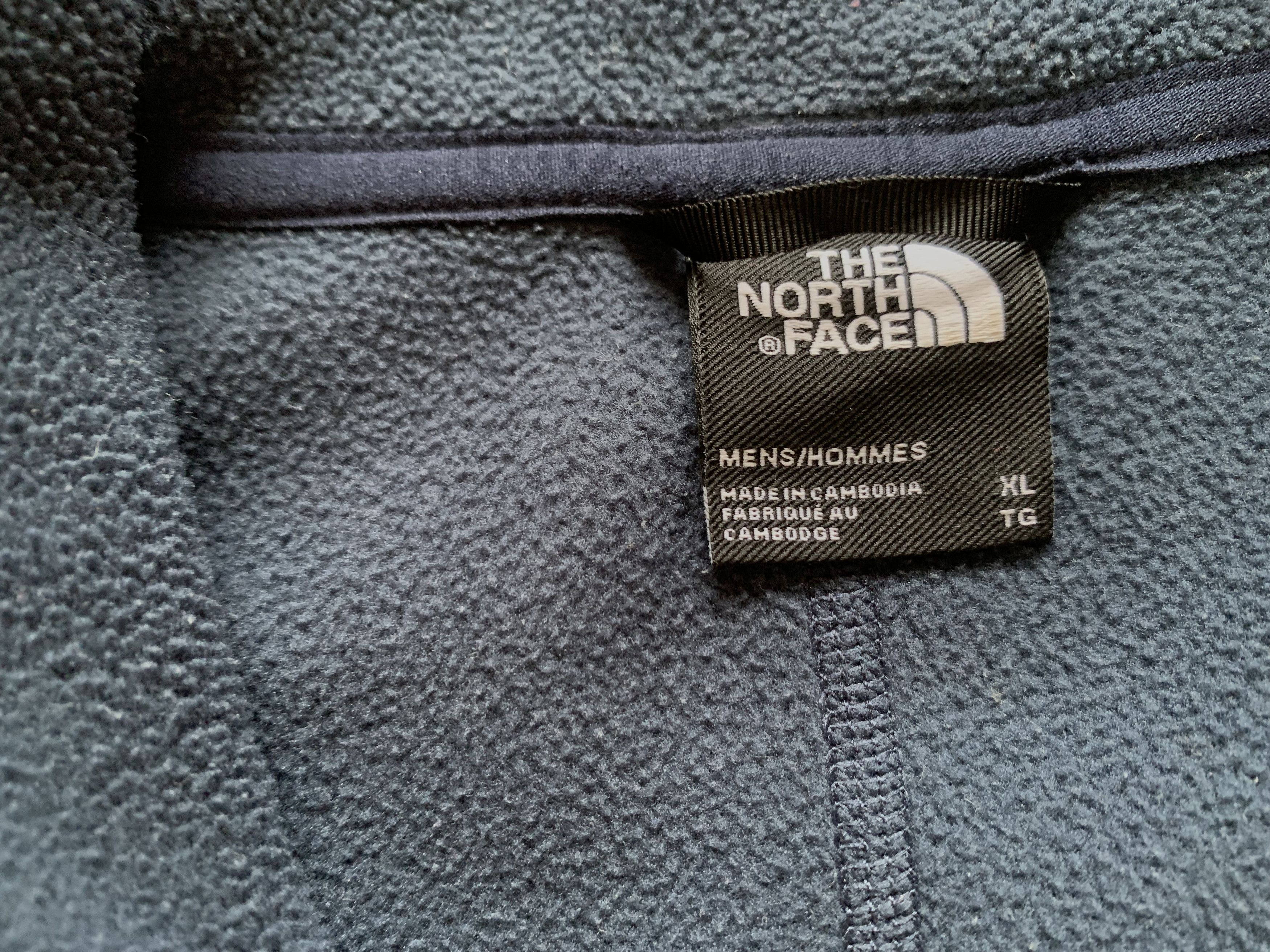 The North Face The North Face Polartec Mens Full Zip Fleece Jacket Size US XL / EU 56 / 4 - 6 Thumbnail