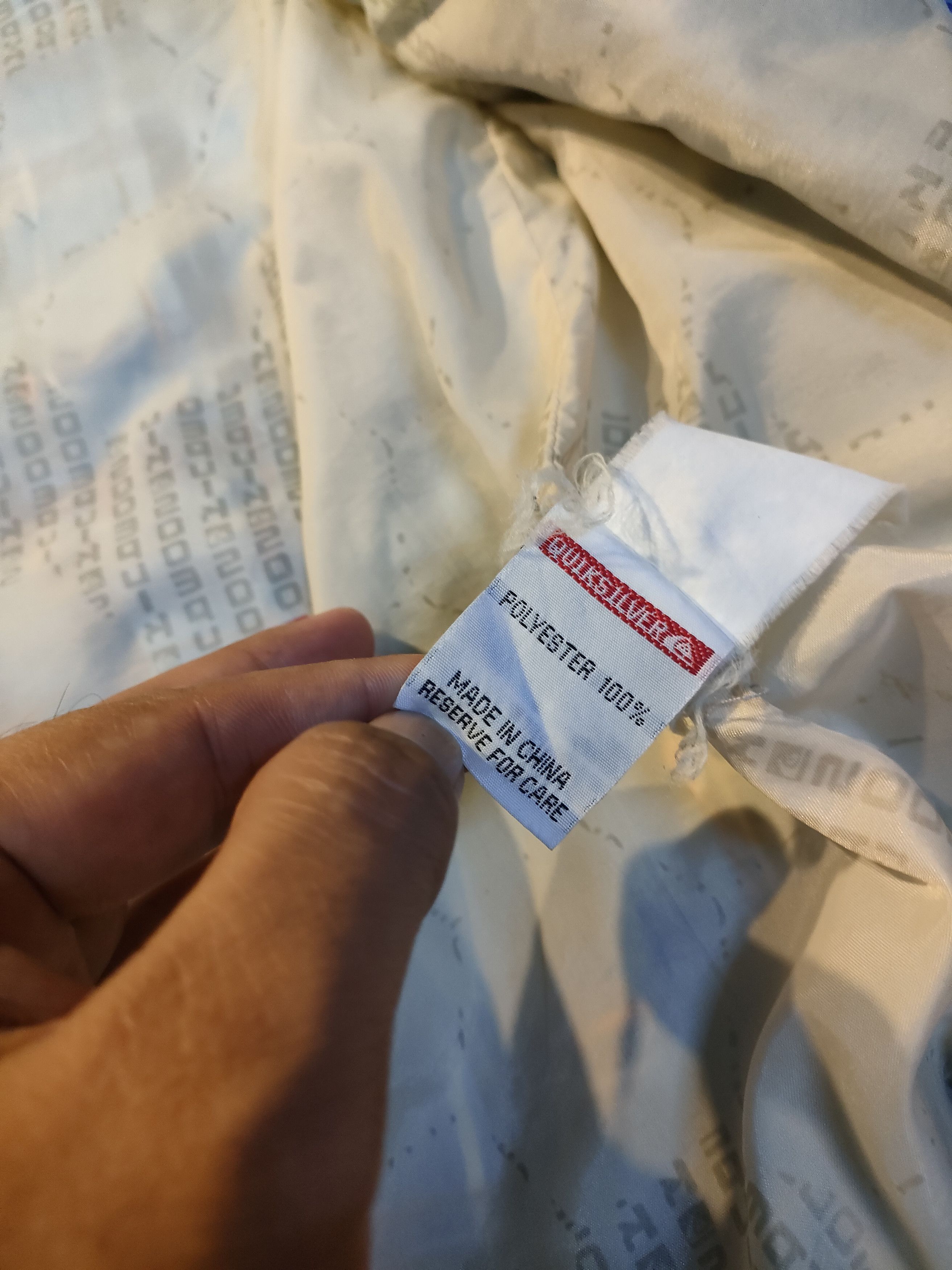 Quicksilver Vintage Quicksilver Jacket Size US M / EU 48-50 / 2 - 7 Thumbnail