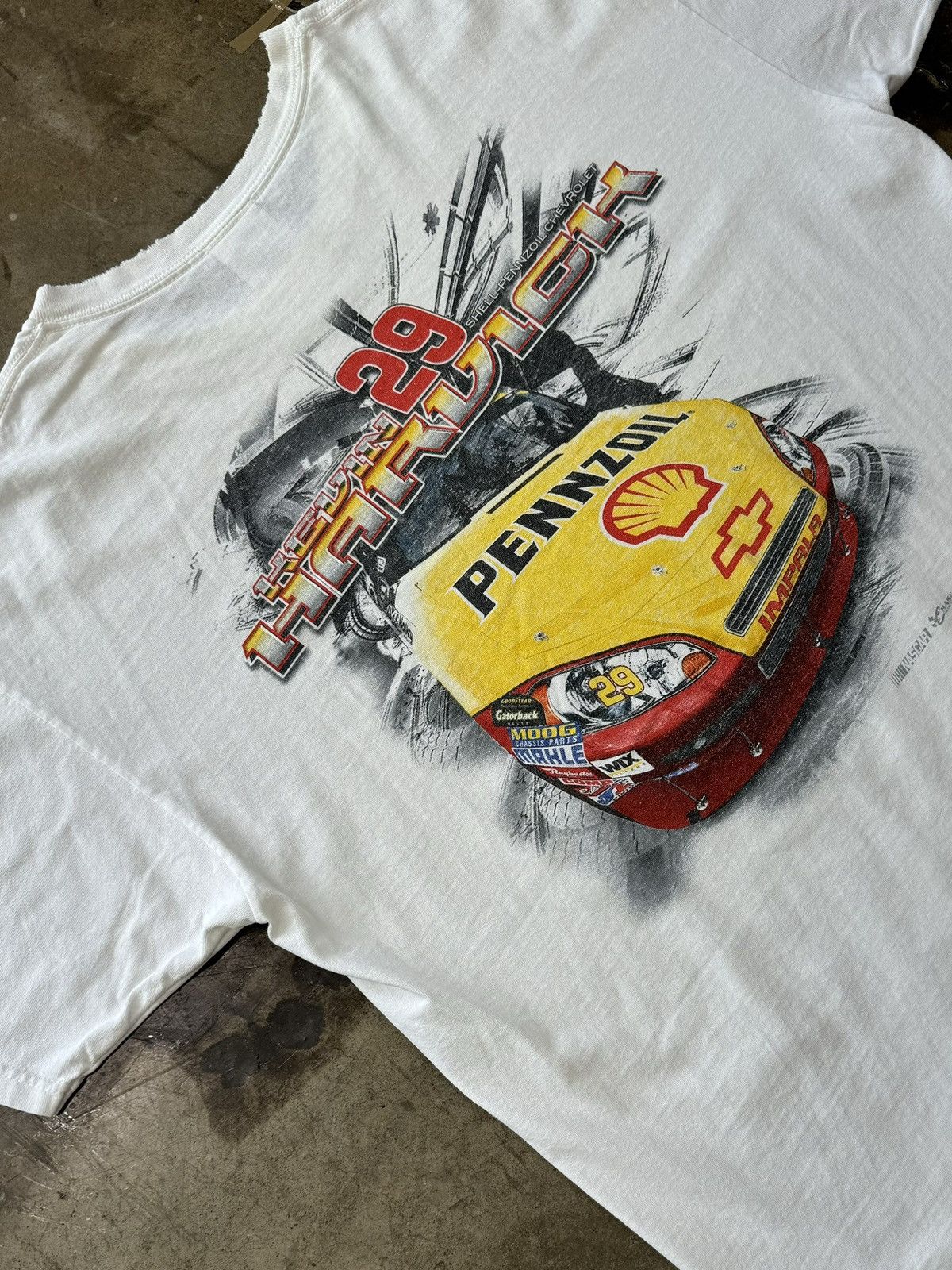 NASCAR × Vintage Vintage NASCAR Kevin Harvick Shell Sz. XL Size US XL / EU 56 / 4 - 1 Thumbnail