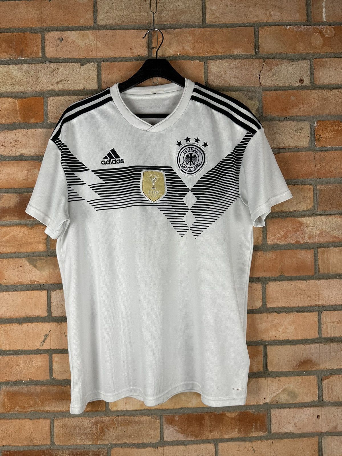 Vintage Adidas Germany FIFA 2014 Jersey