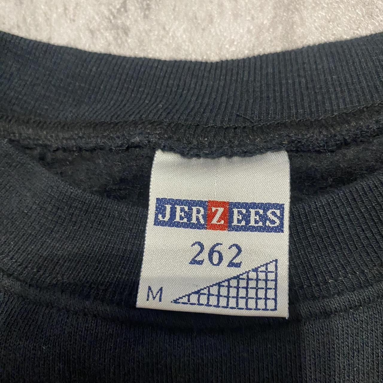 Jerzees Black vintage 90s Jerzees crewneck Sweatshirt Size US M / EU 48-50 / 2 - 3 Thumbnail