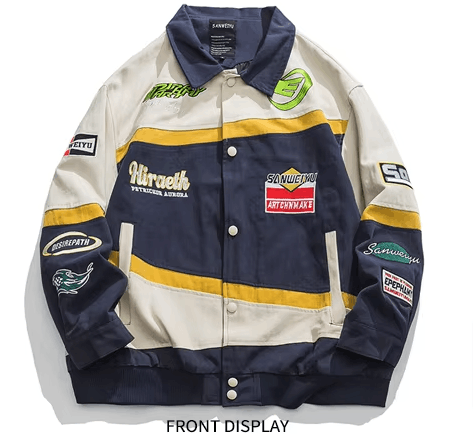 Japanese Brand × Vintage "Devil Tune-L" Racing Jacket Size US L / EU 52-54 / 3 - 1 Thumbnail