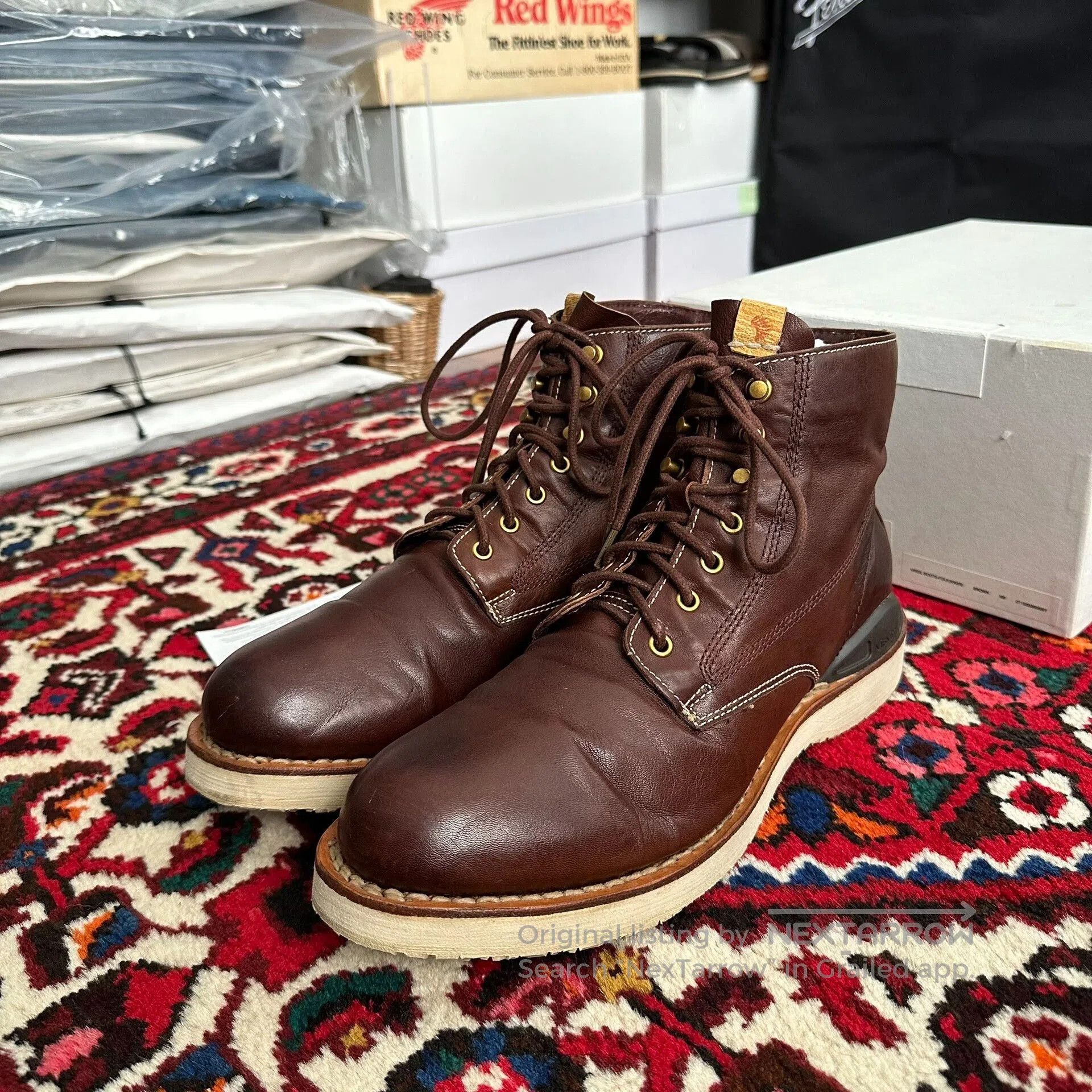 Visvim visvim Virgil Brown Kangaroo Leather Boots. Size US 9 / EU 42 - 2 Thumbnail