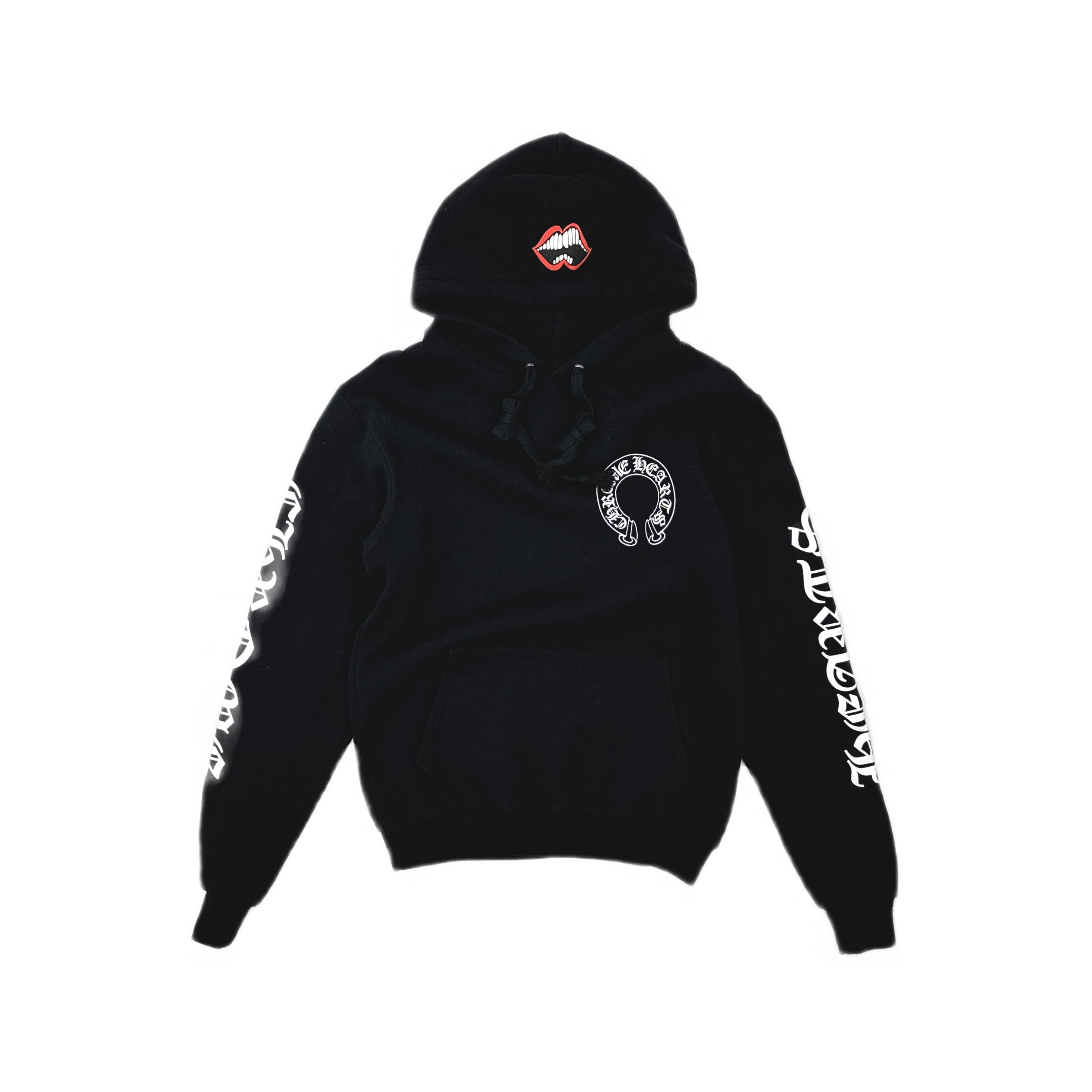 Chrome Hearts Chrome Hearts Horseshoe Lips Hoodie XS Size US XS / EU 42 / 0 - 1 Thumbnail
