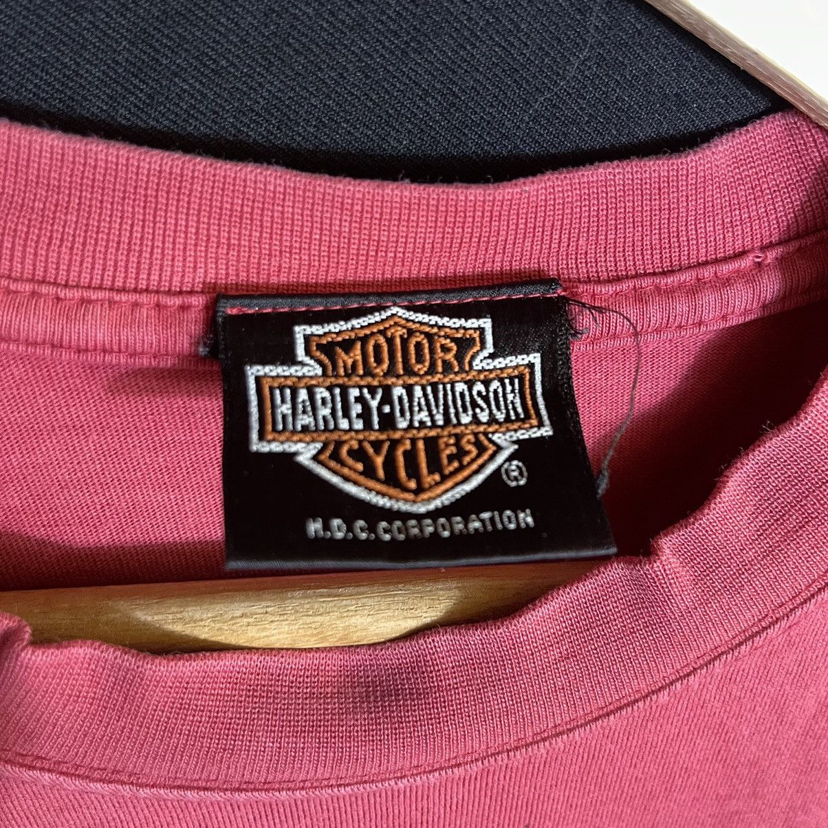 Harley Davidson Harley Davidson Milwaukee Flames L/S Fades Tshirt Size US M / EU 48-50 / 2 - 4 Thumbnail