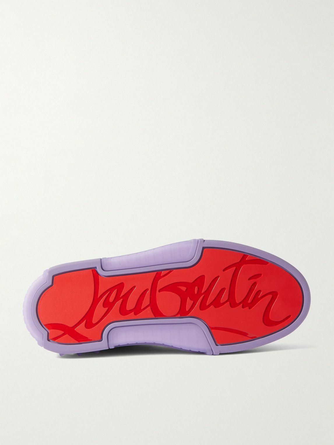 Christian Louboutin o1s1wg110125 Sneaker in Purple Size US 8 / EU 41 - 5 Thumbnail