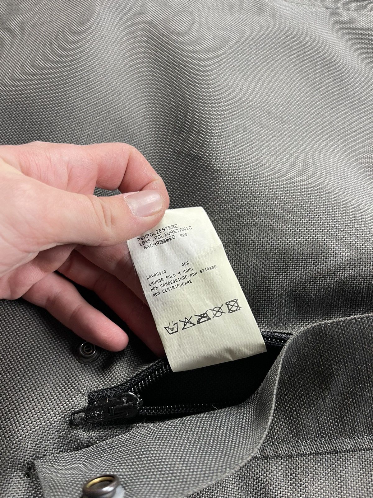 Left Hand × Massimo Osti Laft Hand Massimo Osti Archives 80s Italy Lined Jacket Coat Size US L / EU 52-54 / 3 - 21 Thumbnail
