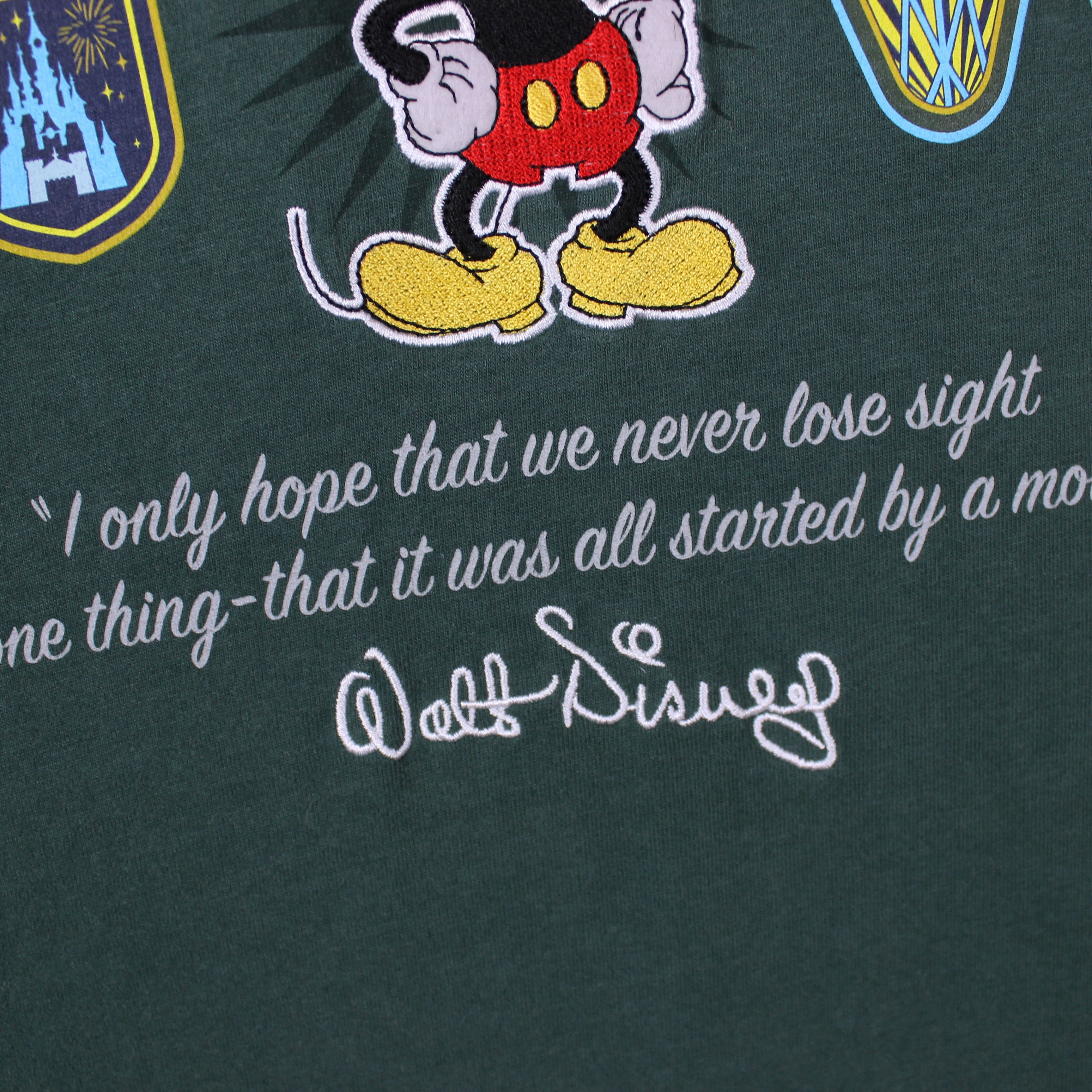Disney Disney Paris t shirt tee men centr logo France L XL Size US XL / EU 56 / 4 - 6 Thumbnail