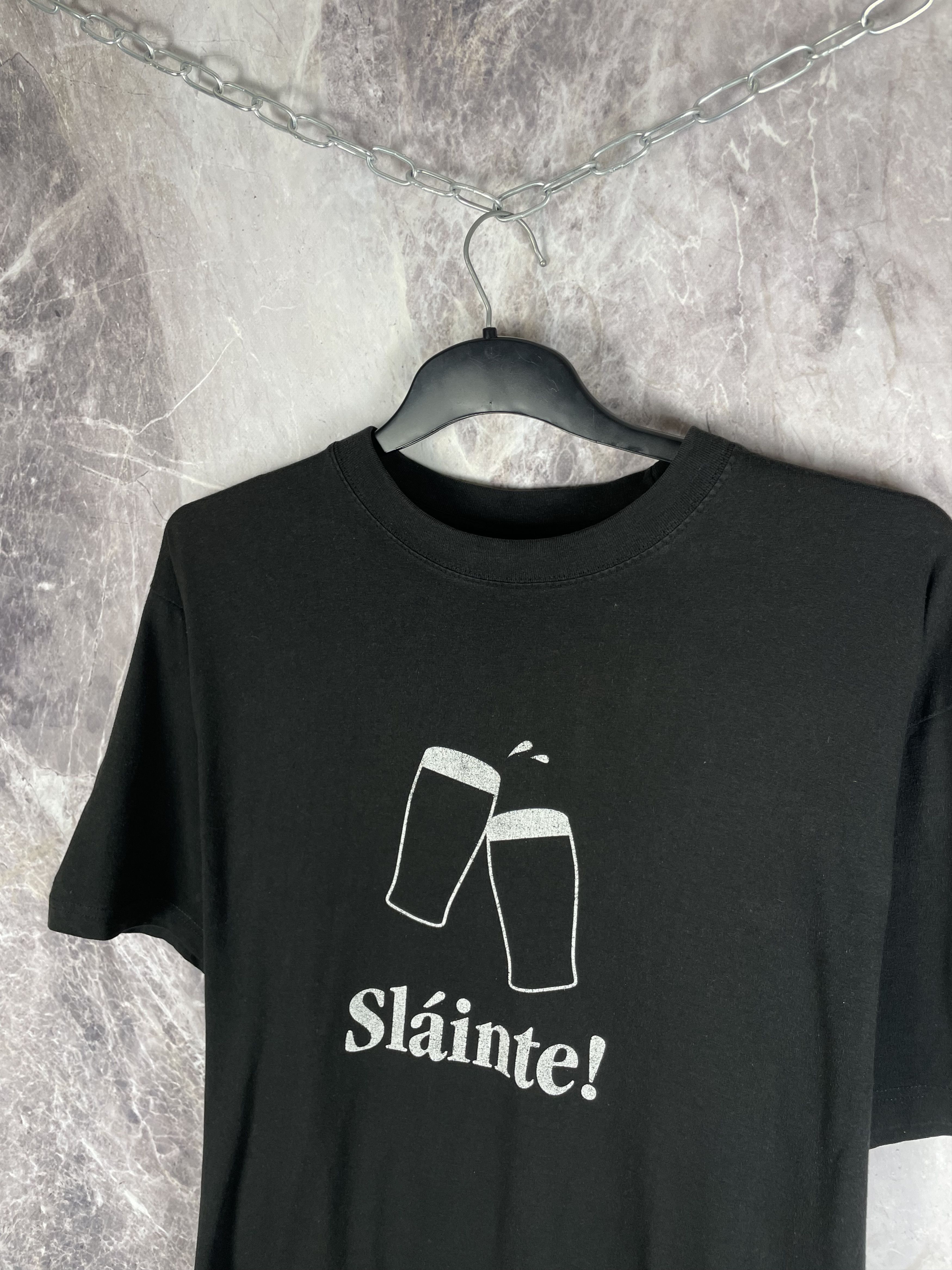 Vintage Vintage Guiness Beer Tee Shirt Size US L / EU 52-54 / 3 - 4 Thumbnail