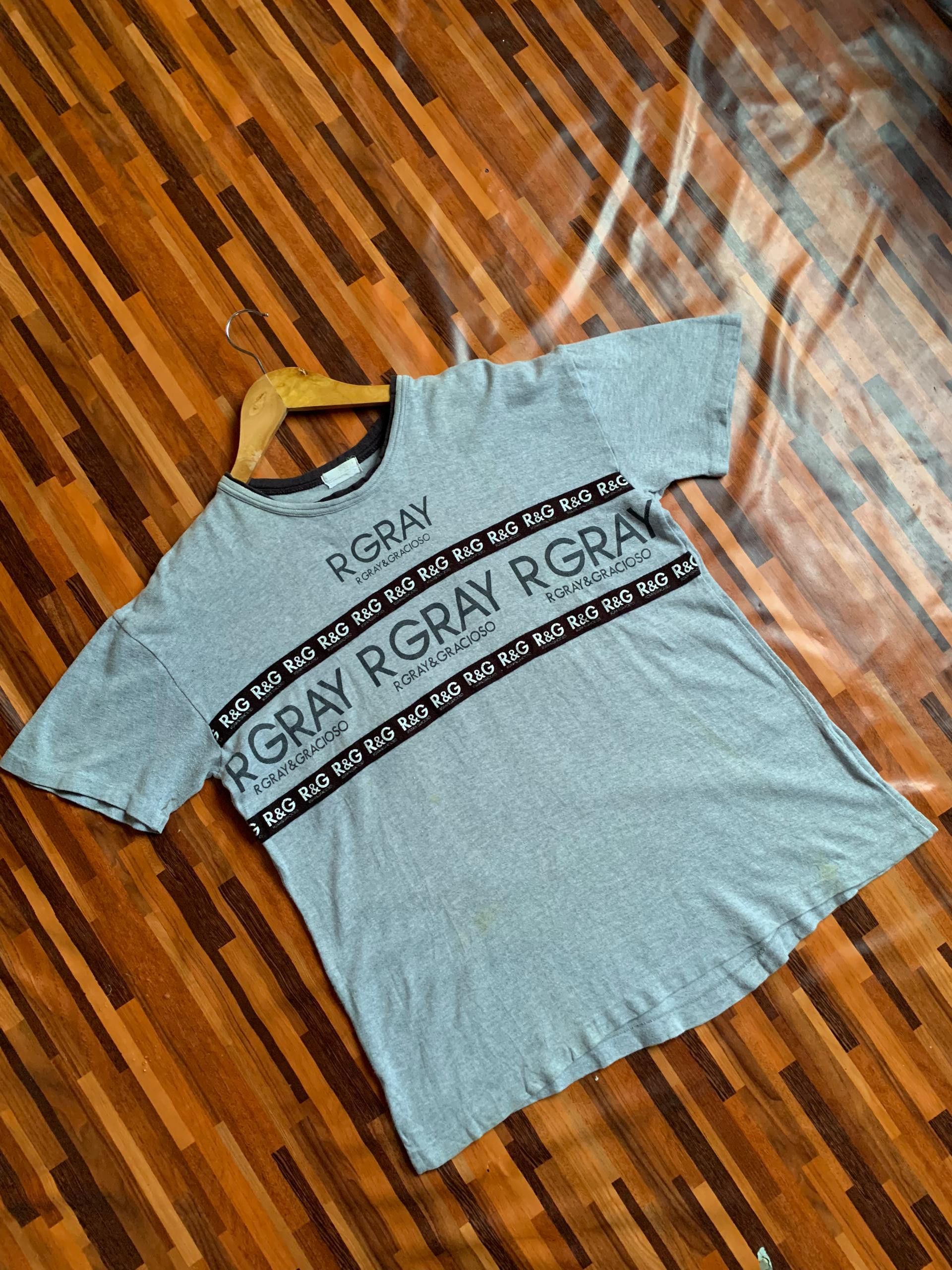 Vintage R GRAY & GRACIOSO made in japan Size US L / EU 52-54 / 3 - 1 Thumbnail