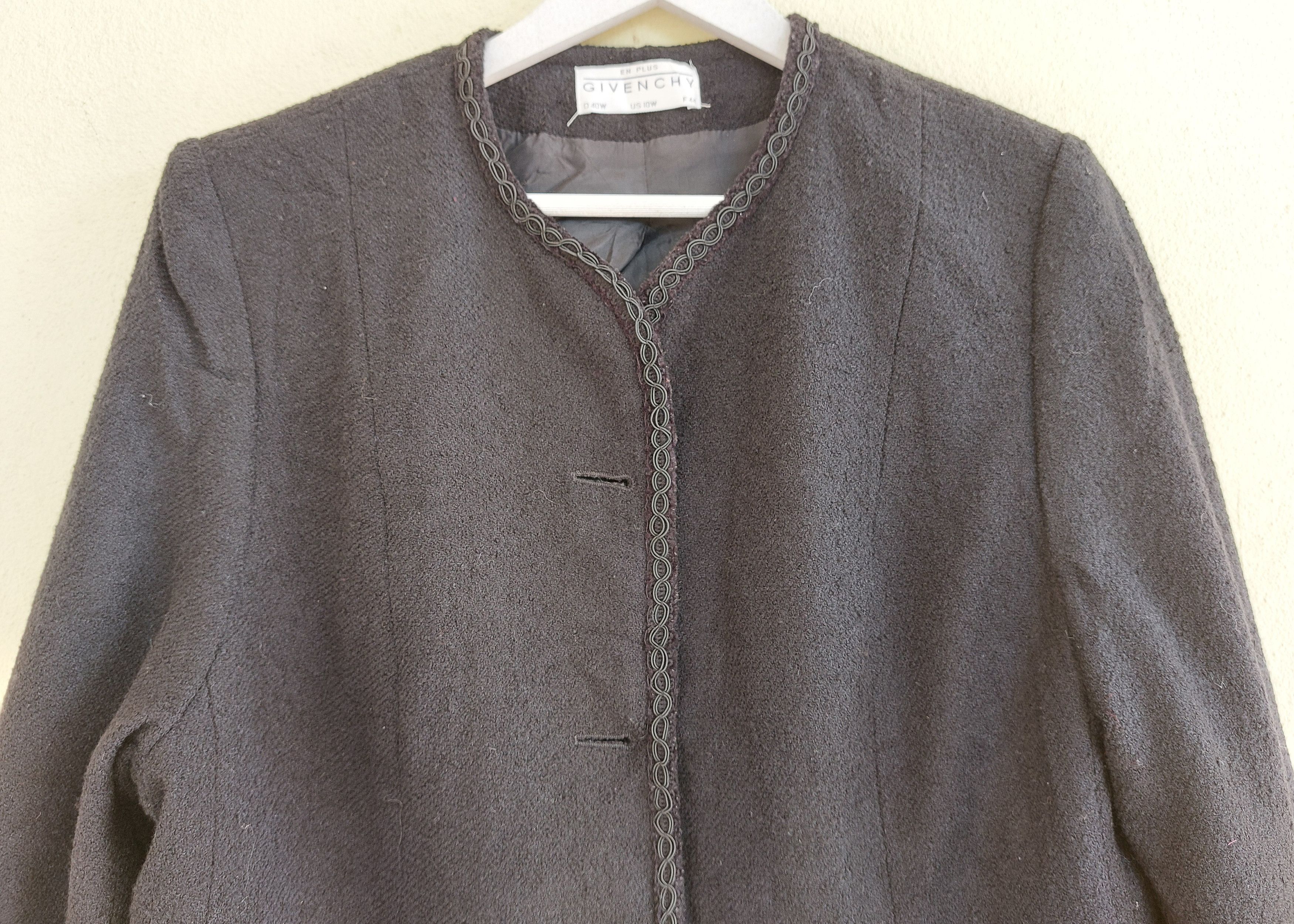 Givenchy Vintage GIVENCHY coat Size L / US 10 / IT 46 - 2 Thumbnail