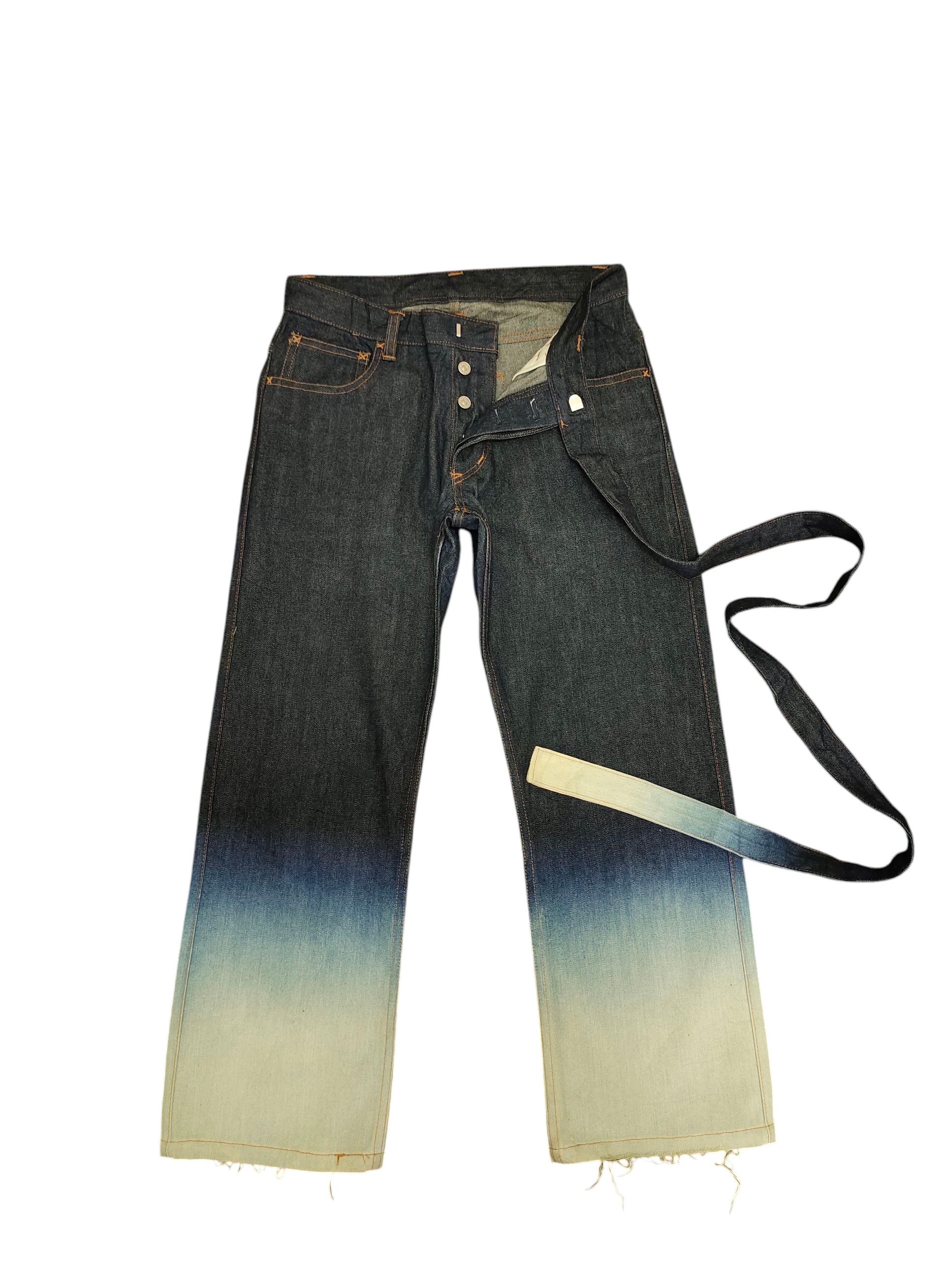 Tsumori Chisato Tsumori Chisato Jeans - Gradient Color Denim Size US 30 / EU 46 - 7 Thumbnail