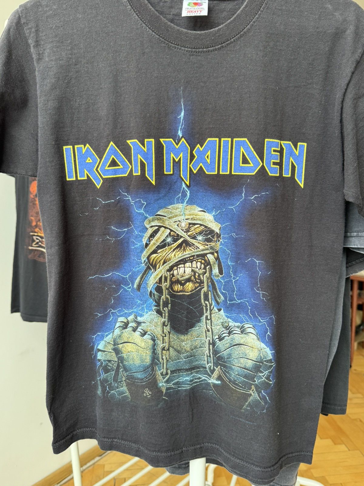 Iron Maiden Vintage Iron Maiden T-shirt Size US XL / EU 56 / 4 - 2 Thumbnail