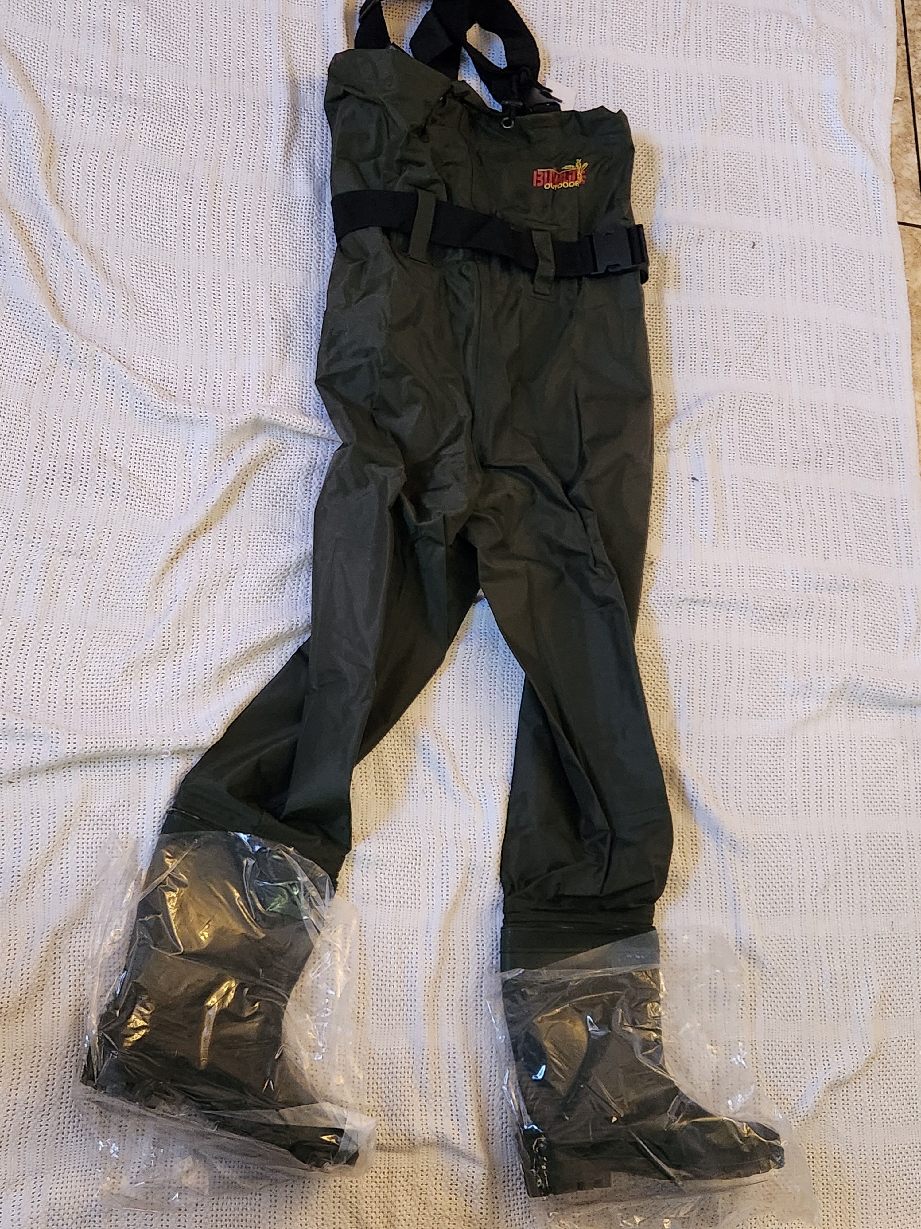 Other bushline outdoor wading chest nylon boots Size ONE SIZE - 2 Thumbnail