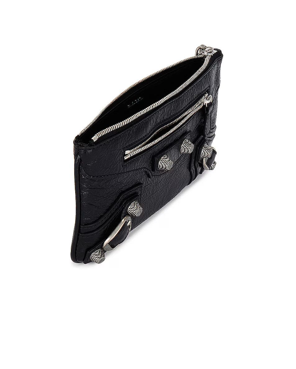 Balenciaga o1bcso1str0924 Size: OS / Le Cagole Phone Pouch in Black Size ONE SIZE - 3 Thumbnail