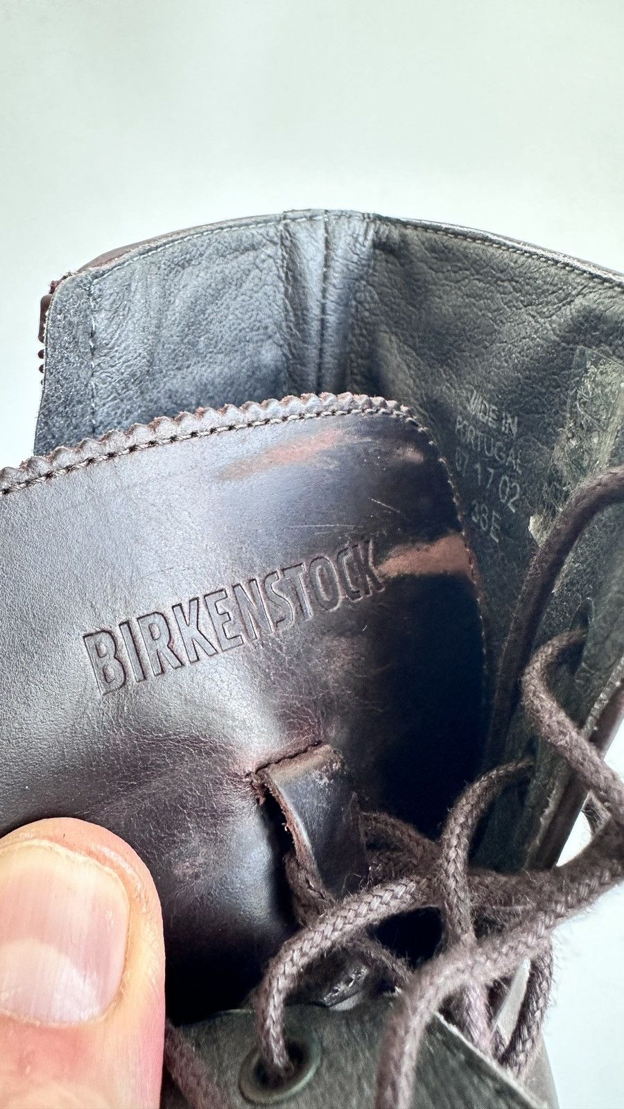 Birkenstock Rare Birkenstock Leather Brogue Boots Wingtip Zip Comfort Size US 8 / IT 38 - 14 Thumbnail