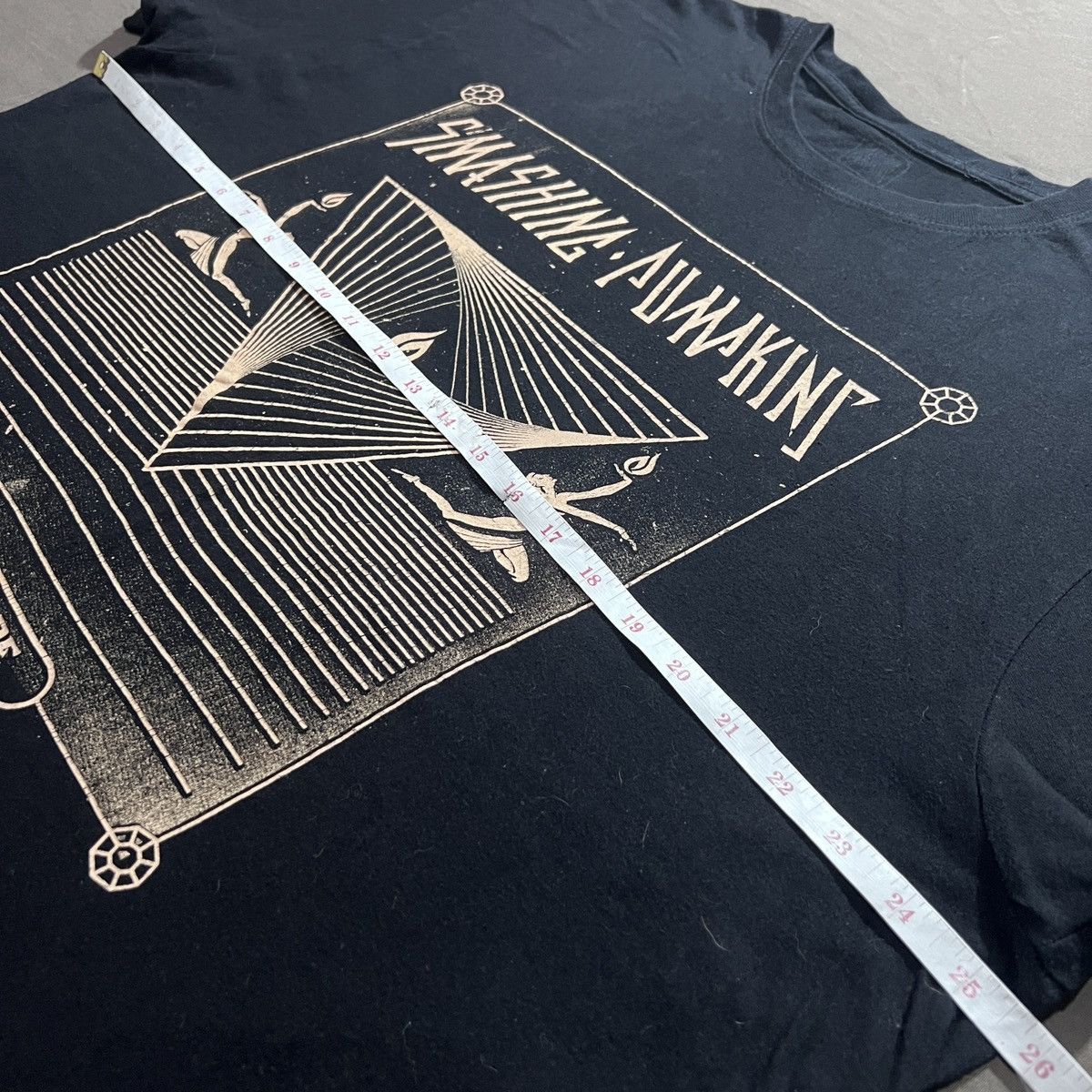 Band Tees 2022 Smashing Pumpkins Spirits On Fire Tour Tee 2XL Size US XXL / EU 58 / 5 - 6 Thumbnail