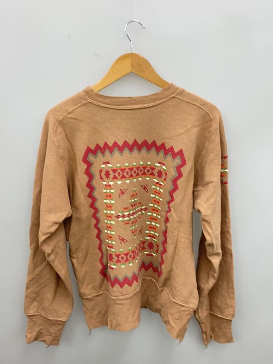 Kapital Tribal Logo Raglan Sweatshirt Size US M / EU 48-50 / 2 - 2 Thumbnail