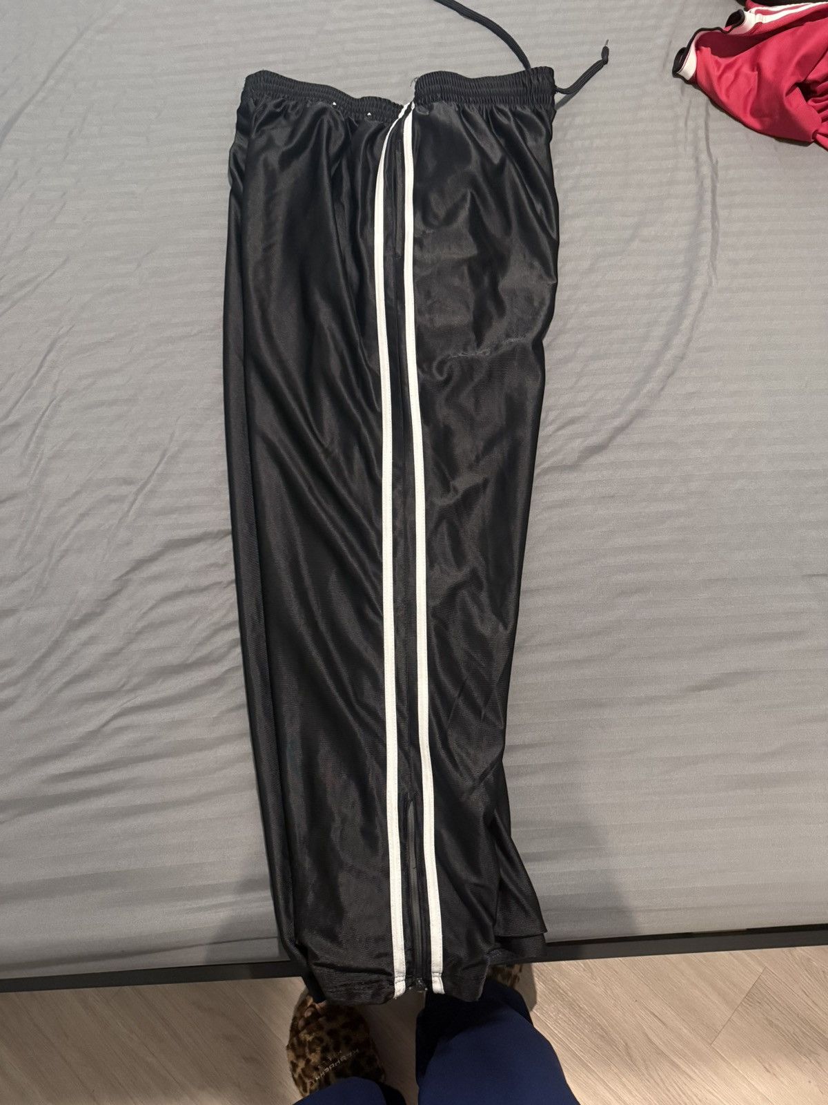 Vetements De Sport By Wim Neels REVERSIBLE BAGGY TRACK SWEATPANTS Size US 32 / EU 48 - 4 Thumbnail