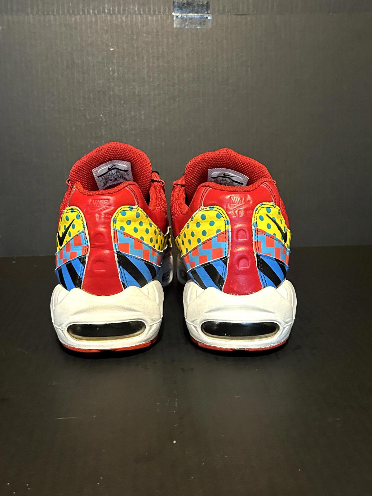 Nike Nike Men's Air Max 95 Baltimore Home CD7787-600 Sz 9.5 Size US 9.5 / EU 42-43 - 6 Thumbnail