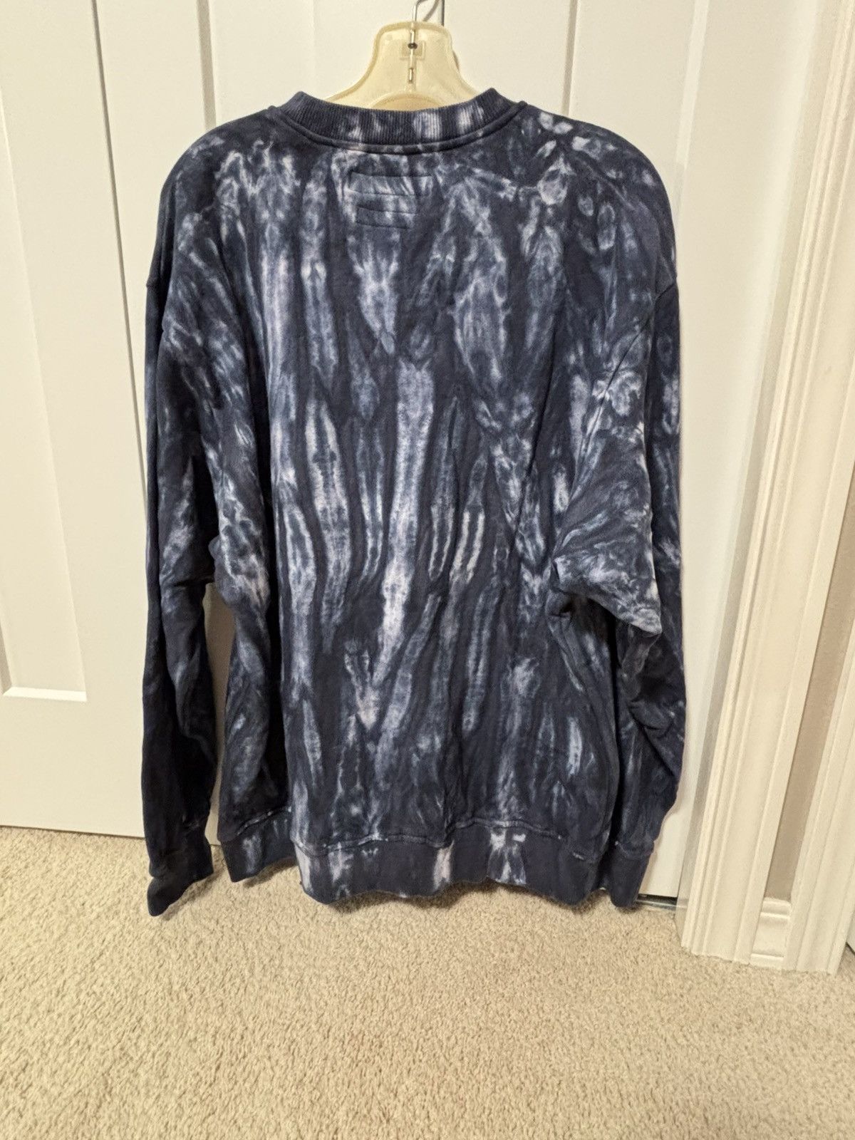 FDMTL Indigo dyed crewneck sweatshirt Size US L / EU 52-54 / 3 - 2 Thumbnail