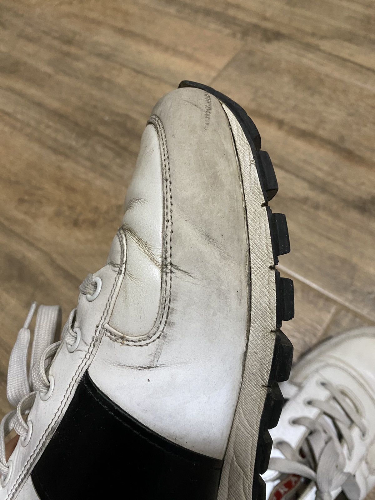 Prada Prada Matchrace Reflective Men Sneakers Size US 9 / EU 42 - 13 Thumbnail