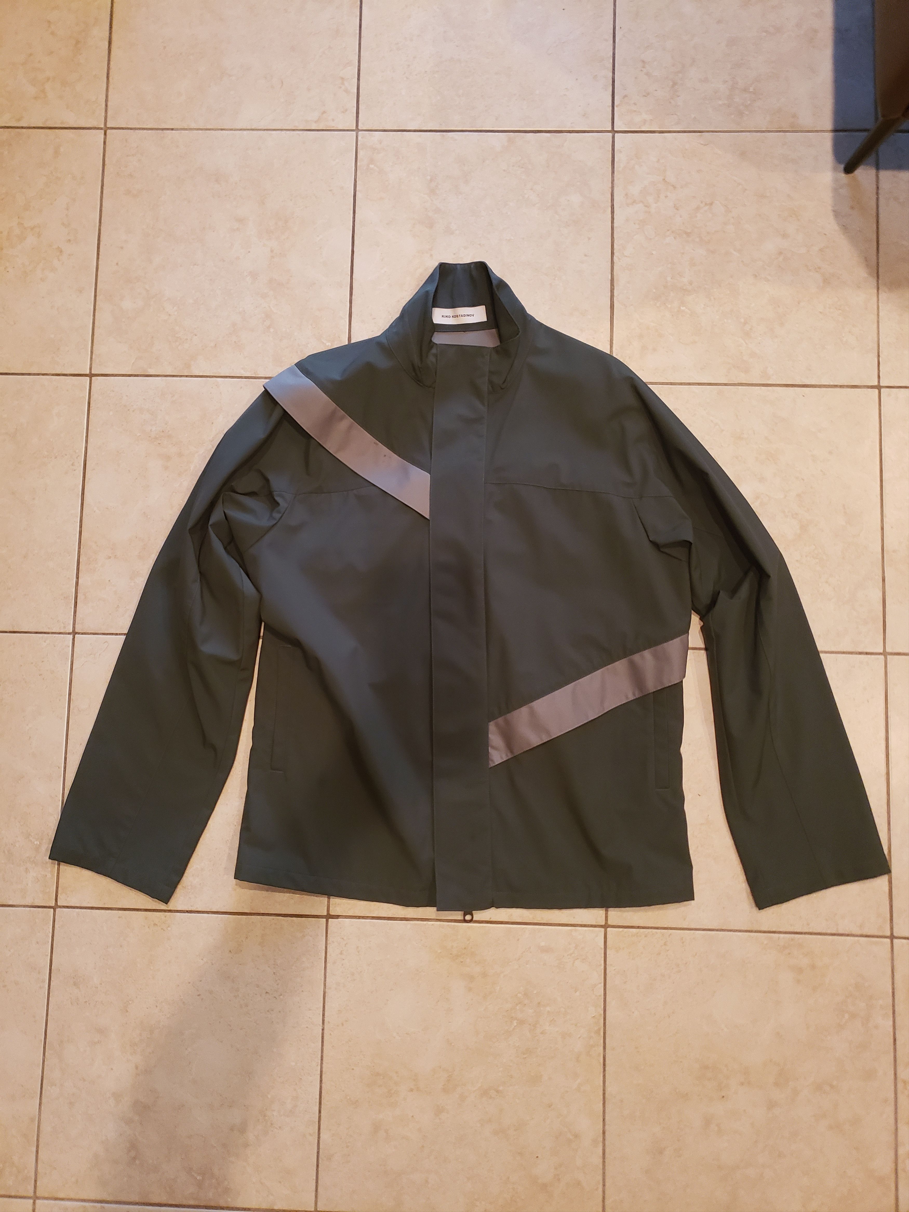 Kiko Kostadinov Kiko Kostadinov Gaetan Cut Through Jacket | Grailed