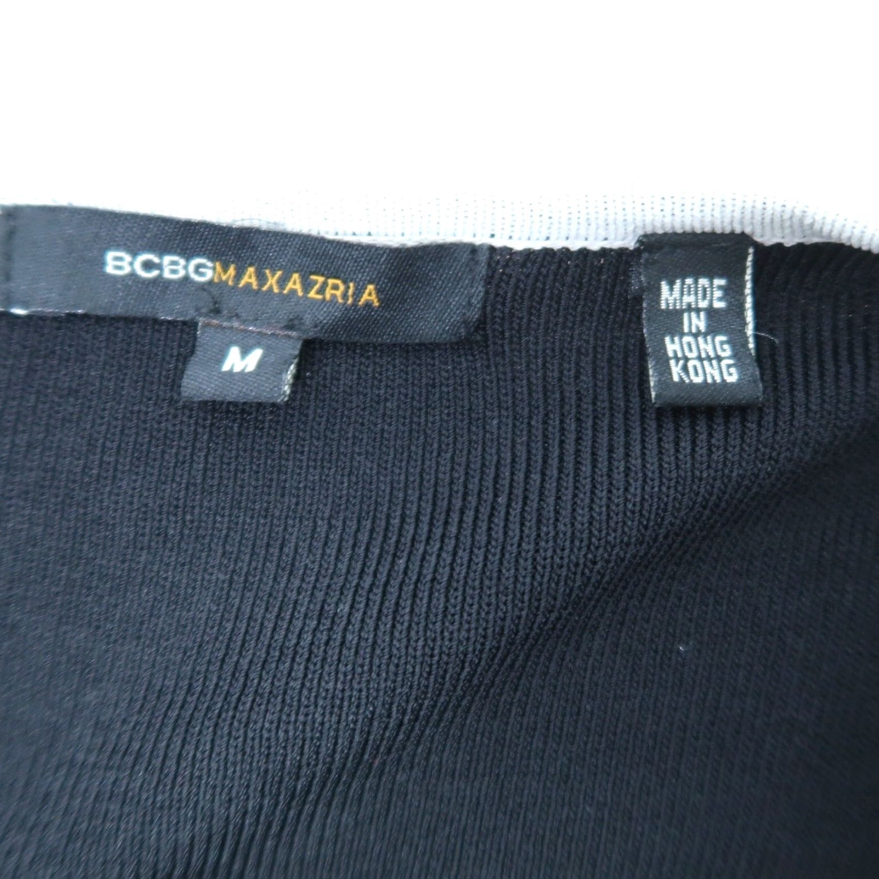 Bcbgmaxazria VINTAGE BCBGMAXAZRIA Cardigan Womens M Black White Trim Bow Knit Sweater 90s Size M / US 6-8 / IT 42-44 - 7 Thumbnail