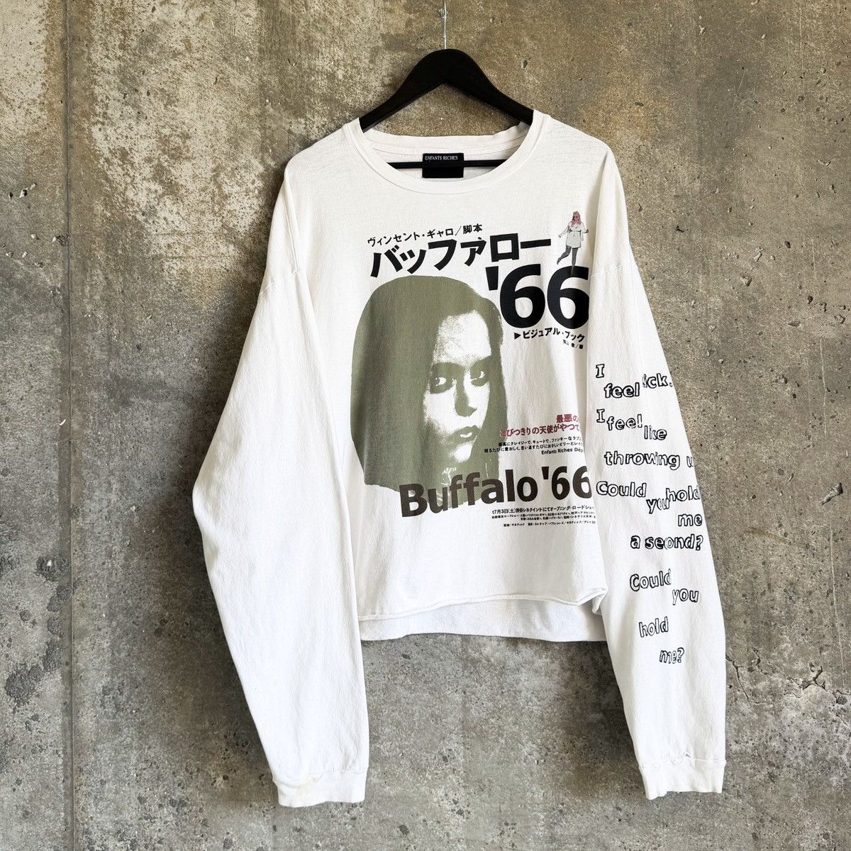 Enfants Riches Deprimes *GRAIL* ERD BUFFALO 66 Thrashed Long Sleeve Shirt Size US M / EU 48-50 / 2 - 2 Thumbnail