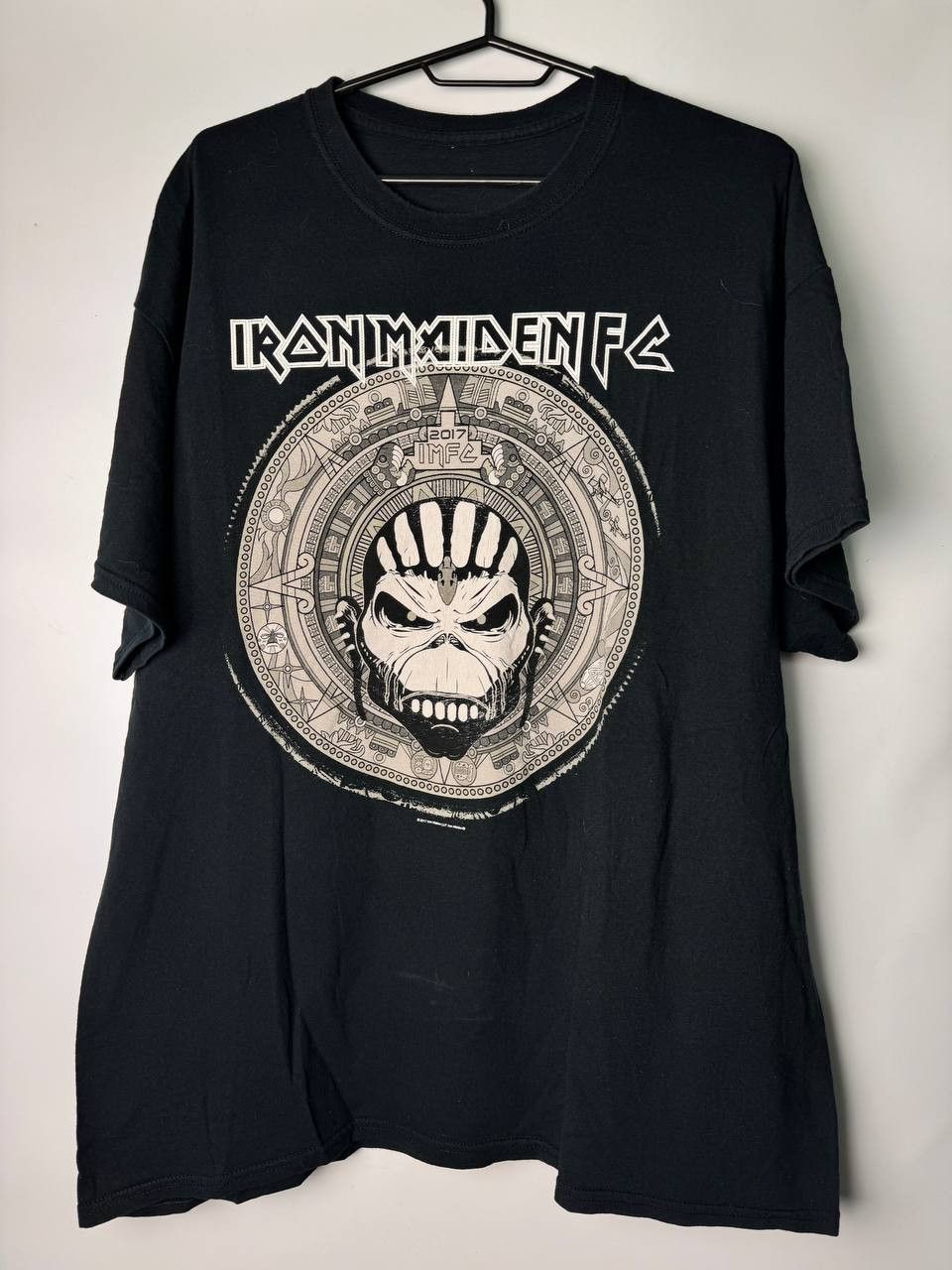 Band Tees Vintage Iron Maiden T-Shirt Size XL Size US XL / EU 56 / 4 - 1 Thumbnail