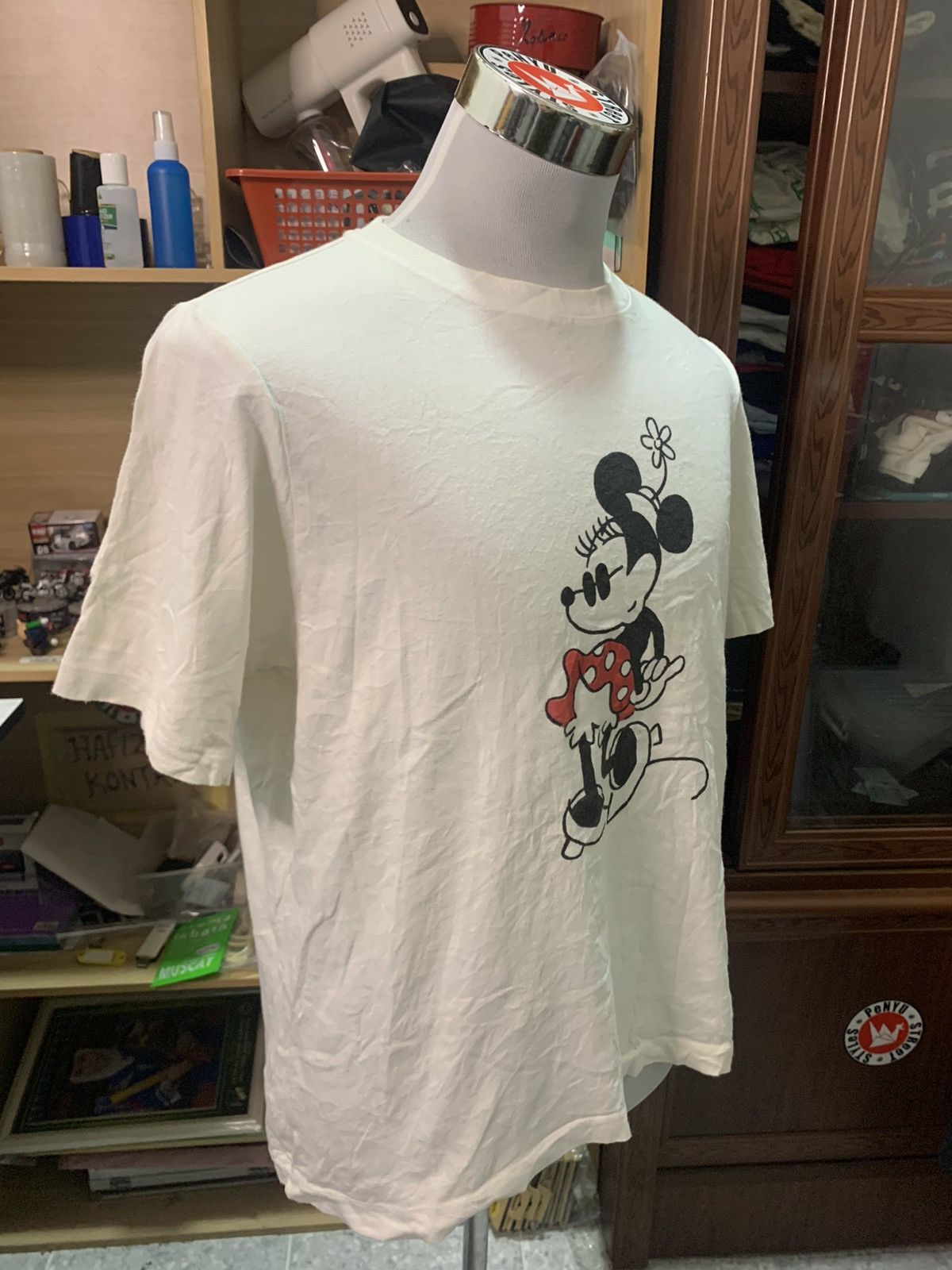 Disney DISNEY X UNIQLO X YU NAGABA Tshirt Size US XL / EU 56 / 4 - 4 Thumbnail
