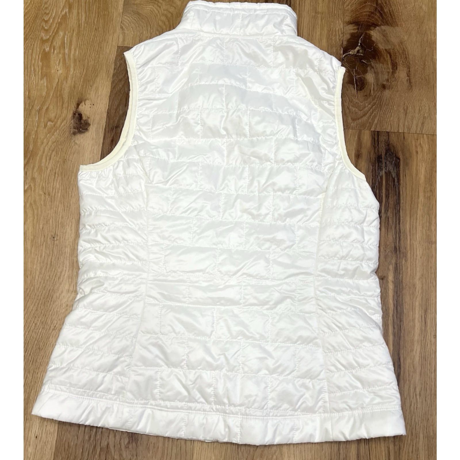 Patagonia EUC Patagonia Nano Puffer Vest Womens S Primaloft Bright White Size S / US 4 / IT 40 - 6 Thumbnail