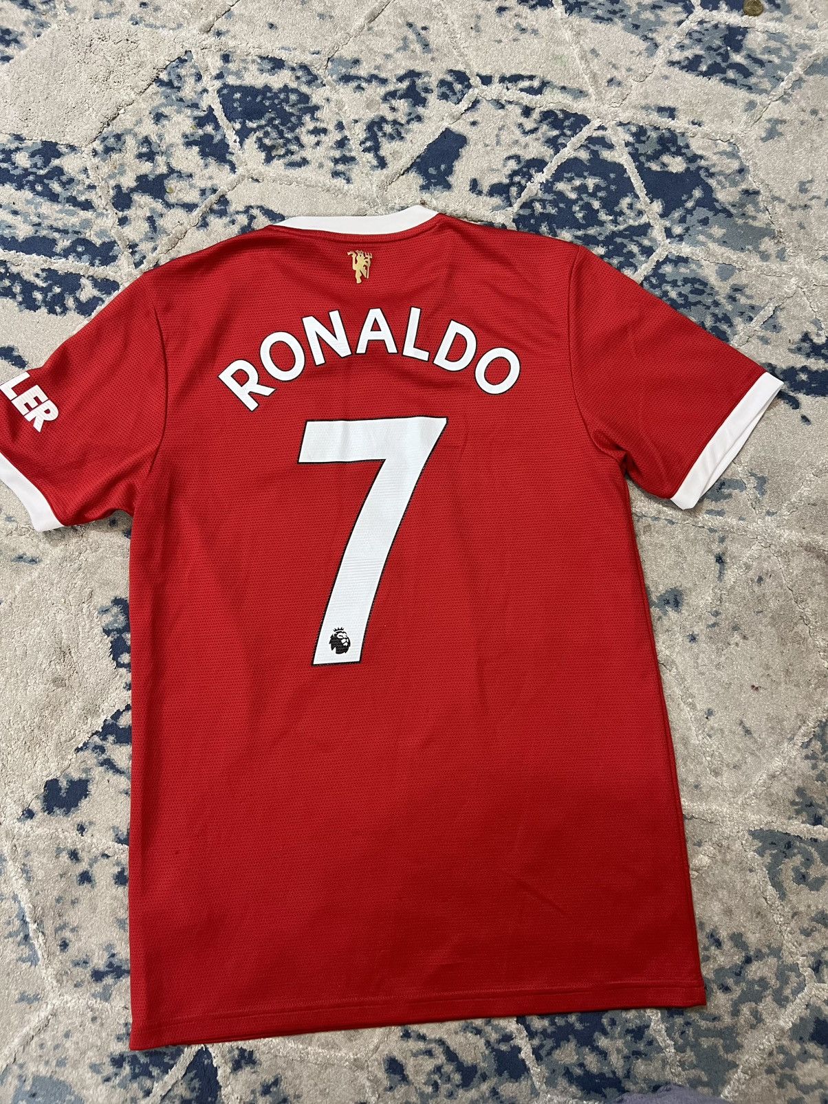 Adidas Ronaldo 7 adidas Manchester United soccer jersey S Size US S / EU 44-46 / 1 - 1 Thumbnail