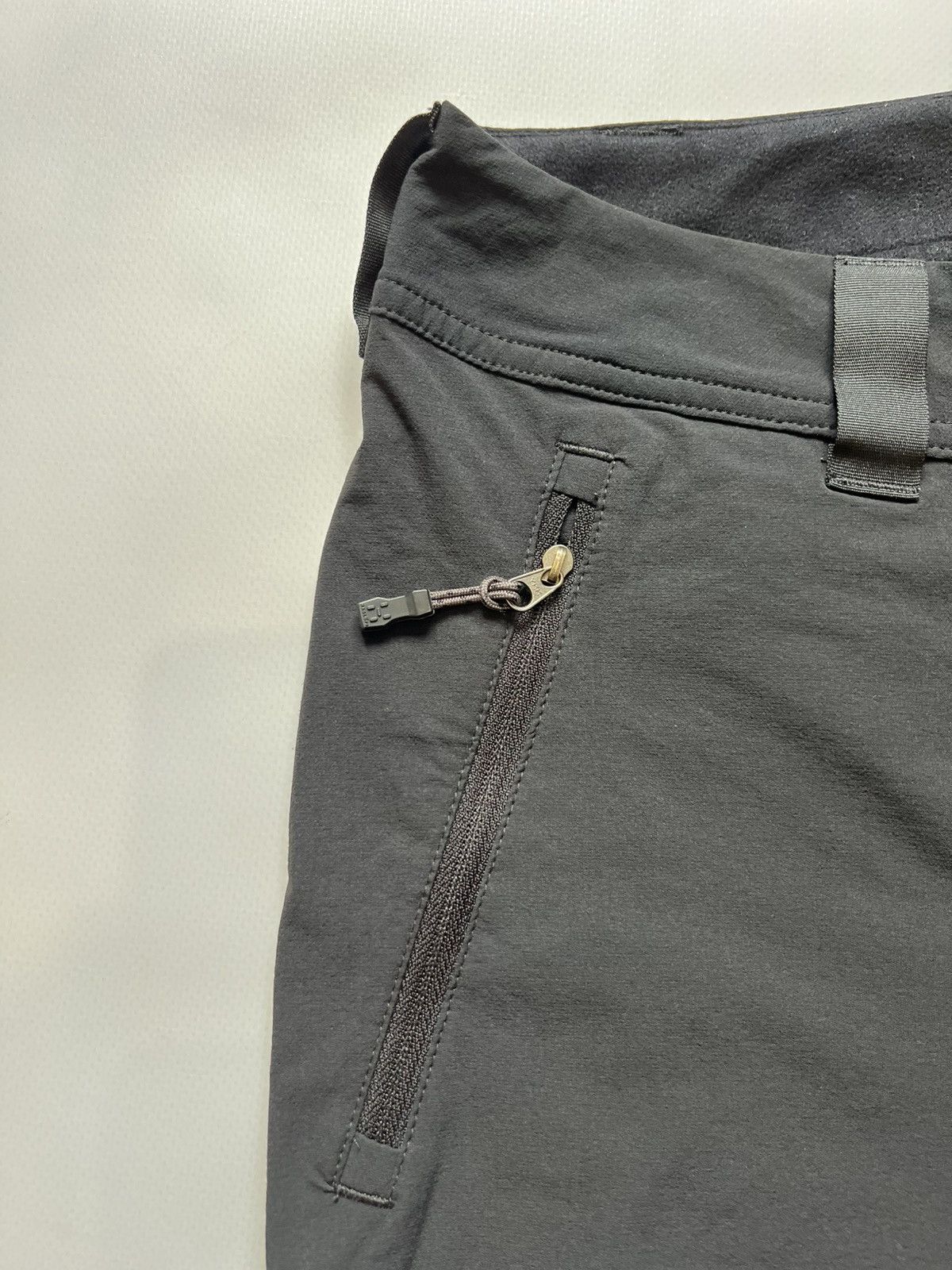 Haglofs Haglofs Womens Gorpcore Tracking Black Pants Size 34" / US 12 / IT 48 - 3 Thumbnail
