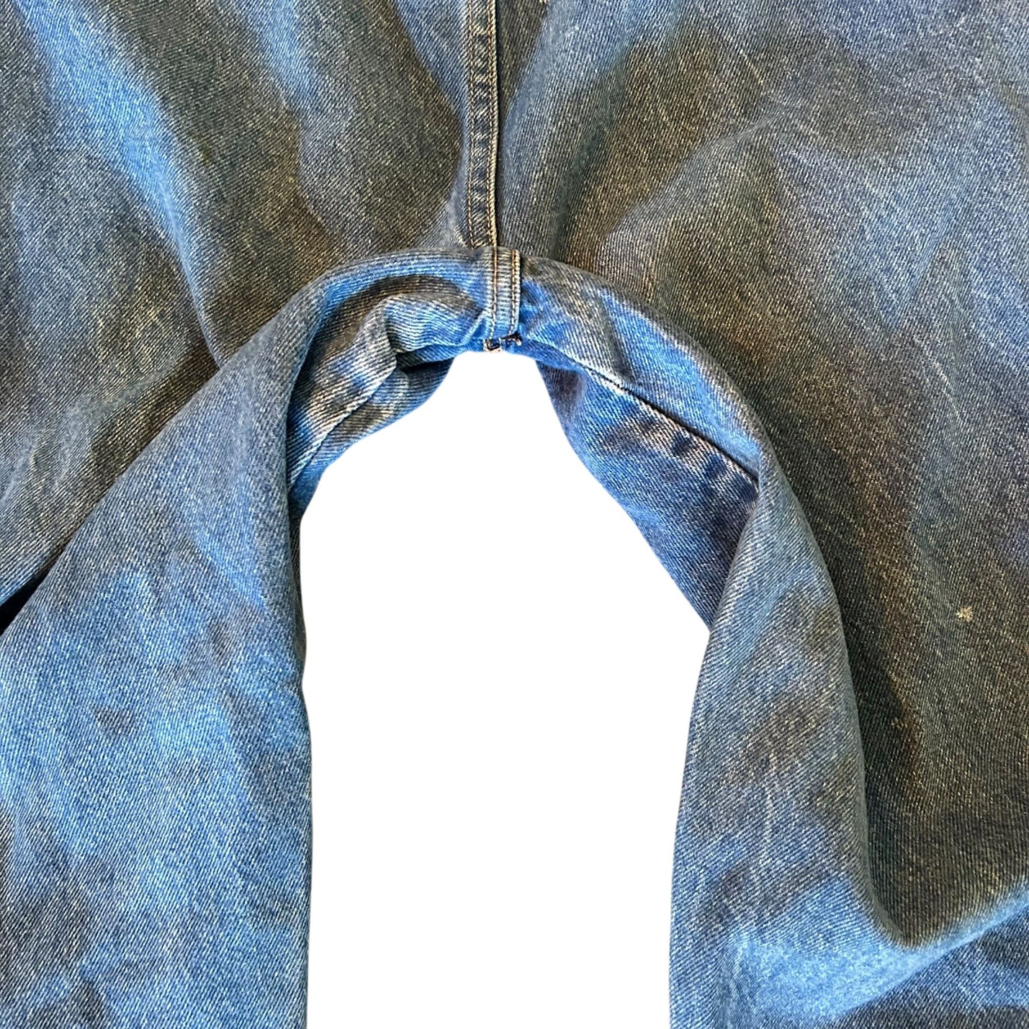 Calvin Klein Vintage Calvin Klein Pleated Ultra High Rise Balloon Denim J Size 28" / US 6 / IT 42 - 7 Thumbnail
