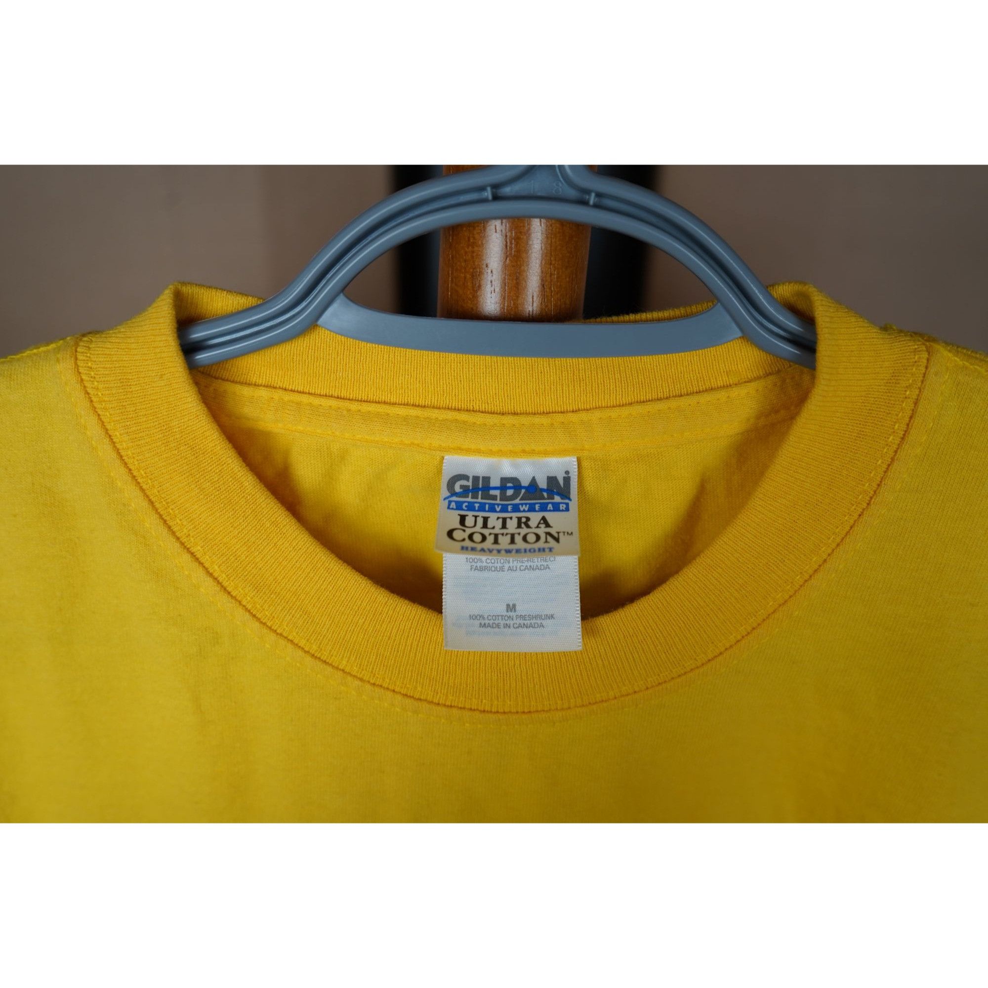 Other item 258. Y2K Potluck Graphic Art Yellow Men's Medium Size US M / EU 48-50 / 2 - 4 Thumbnail