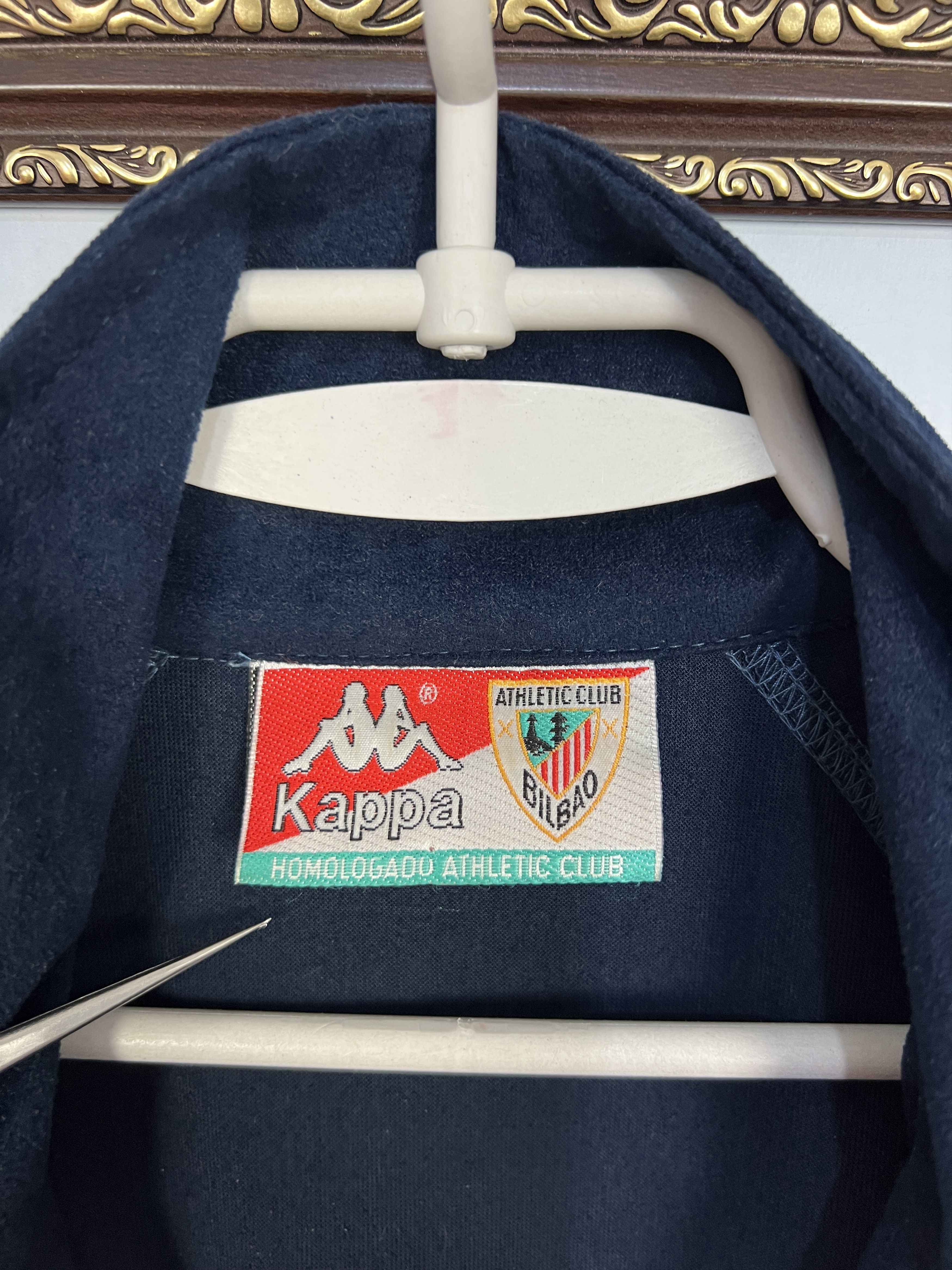 Kappa Vintage 90's Kappa Athletic Bilbao Football Jacket Soccer Size US L / EU 52-54 / 3 - 8 Thumbnail