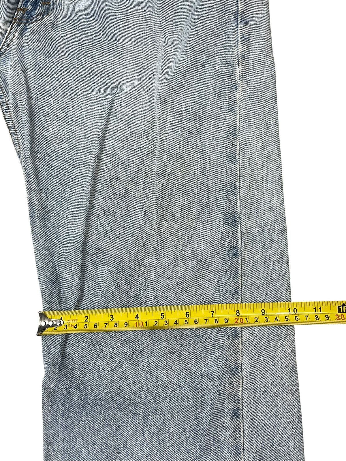 Levi's Vintage Levi’s 505 Straight Cut Faded Size US 38 / EU 54 - 9 Thumbnail