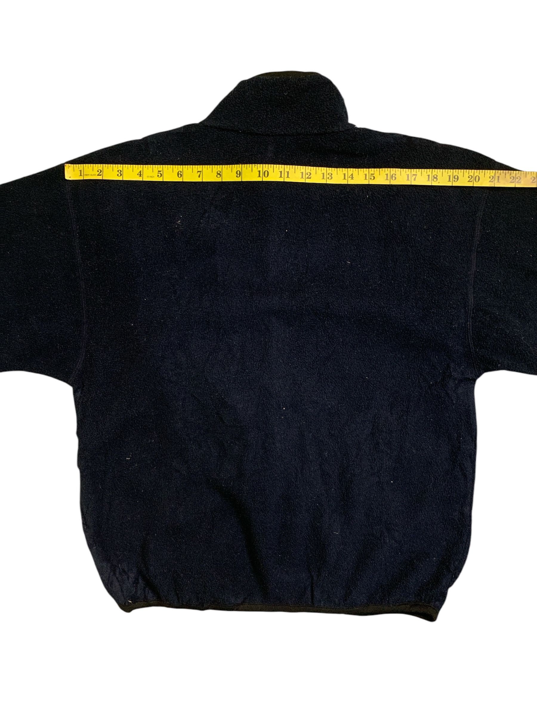 Hanes × Vintage Rare Design Vintage Hanes Fleece Zipper Sweater Size US M / EU 48-50 / 2 - 12 Thumbnail